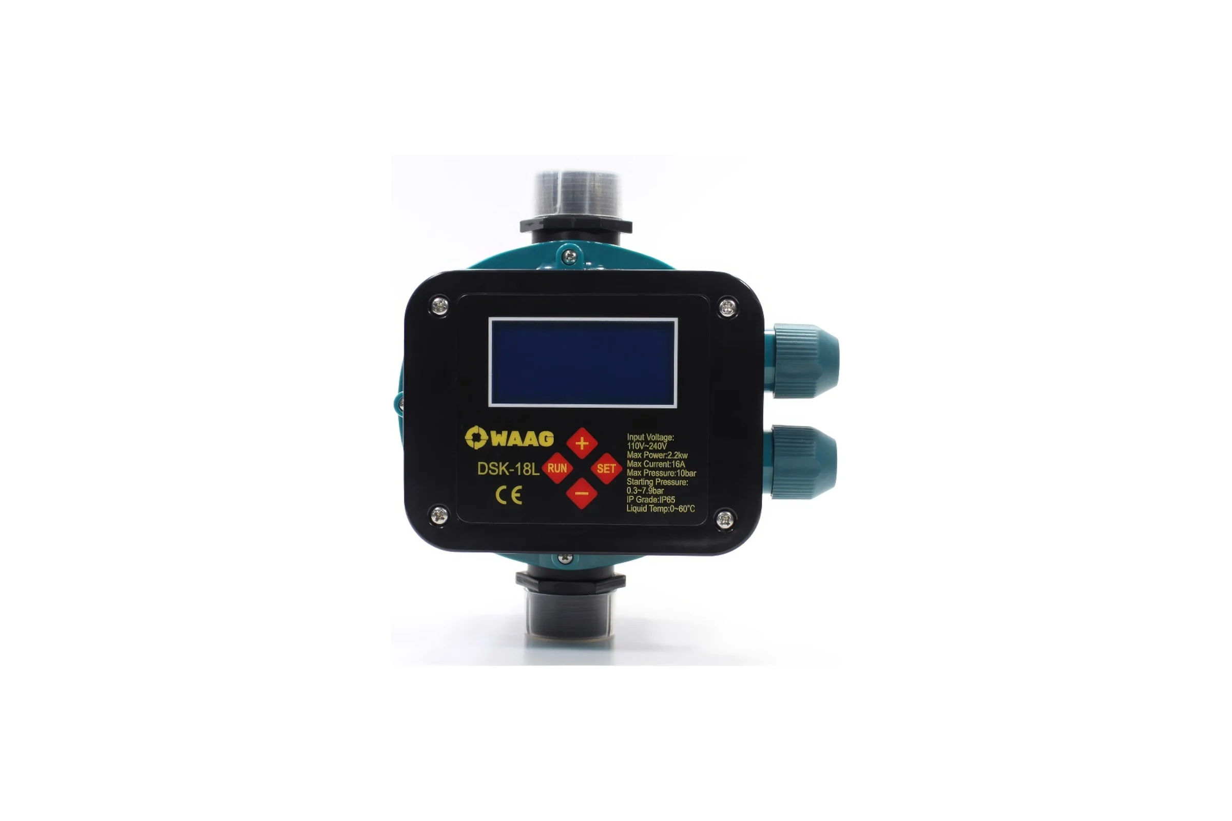 Пресс-контроль WAAG DSK LCD WG.DSK-18L