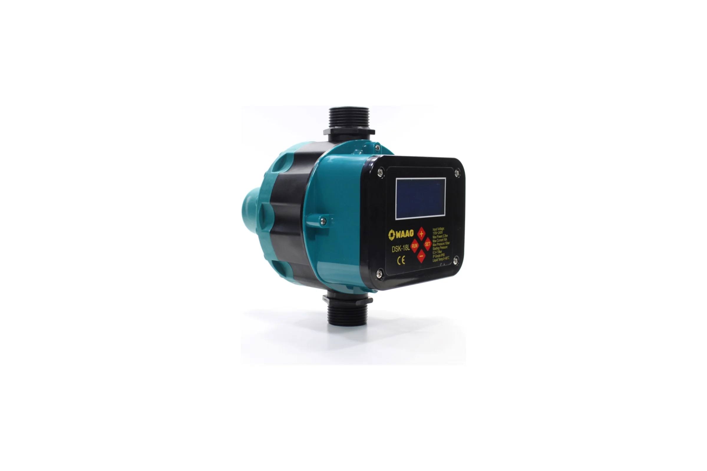 Пресс-контроль WAAG DSK LCD WG.DSK-18L