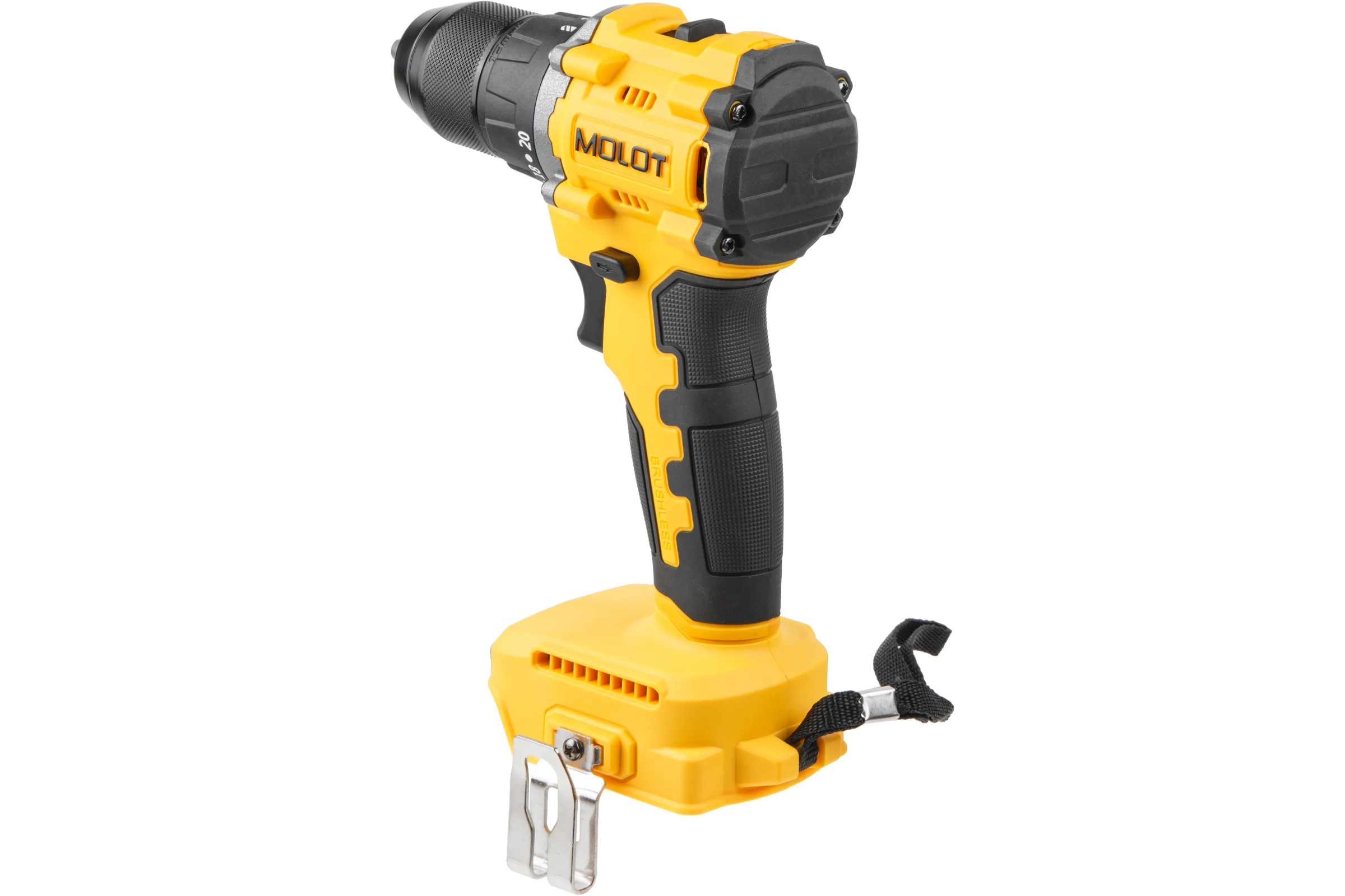 Дрель-шуруповерт аккумуляторная MOLOT MBD 1825 Li XLT Lite SET (2318138) ЦИ-4336049394