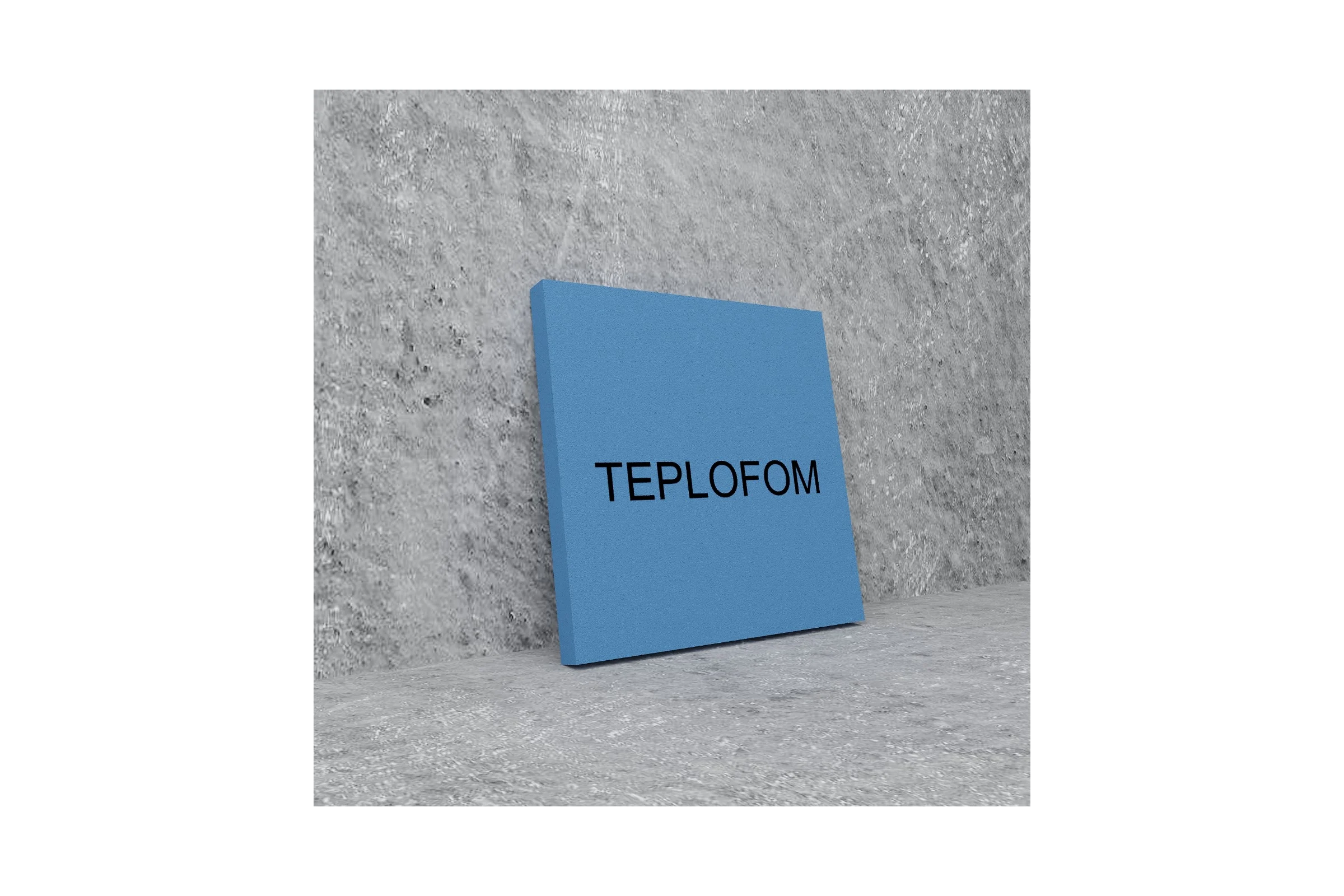 Утеплитель Teplofom XPS без армирующей сетки 10мм 600x600 в упаковке 40 шт Ут10/40