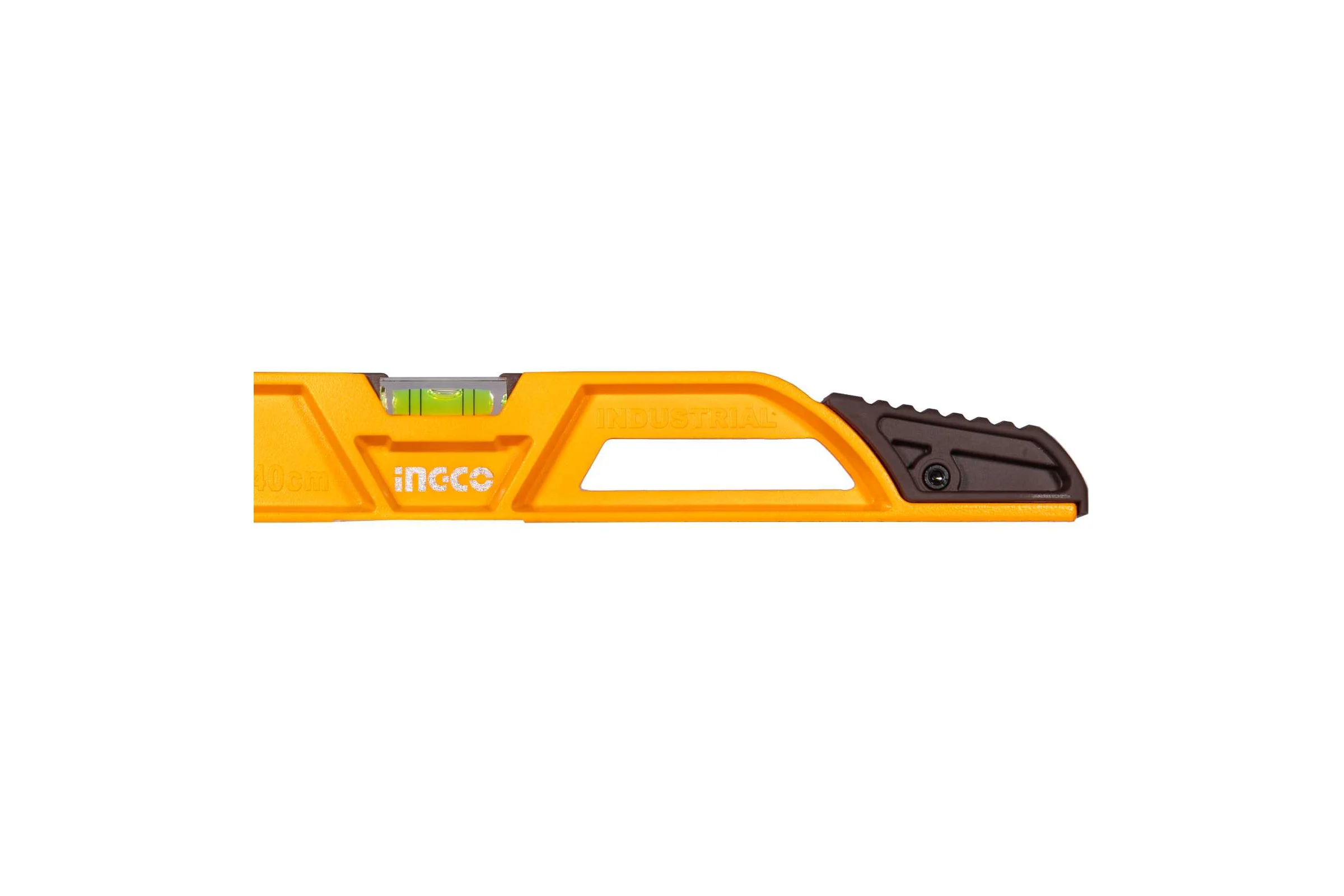 Уровень усиленный INGCO 40 см INDUSTRIAL HBSL08040