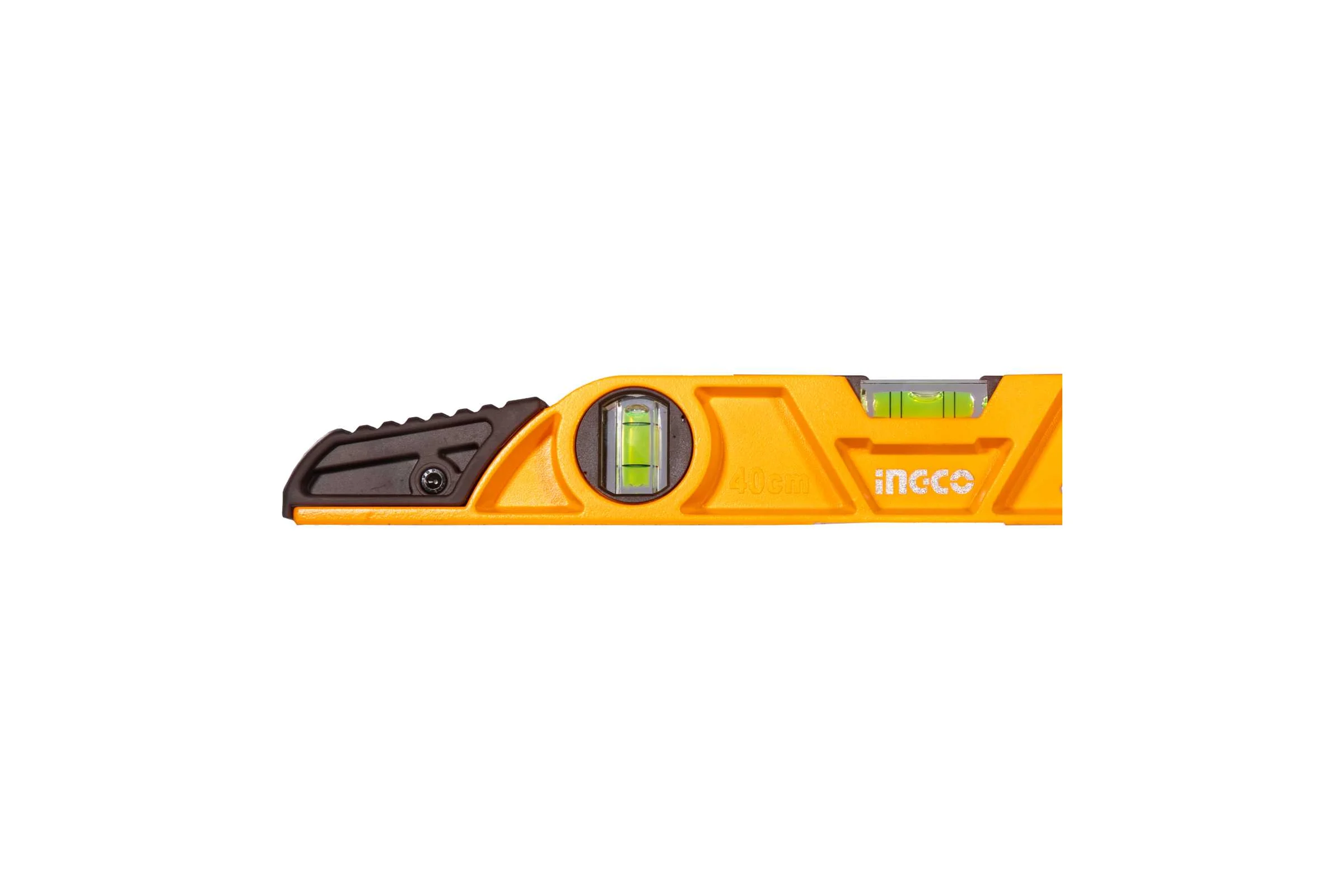 Уровень усиленный INGCO 40 см INDUSTRIAL HBSL08040