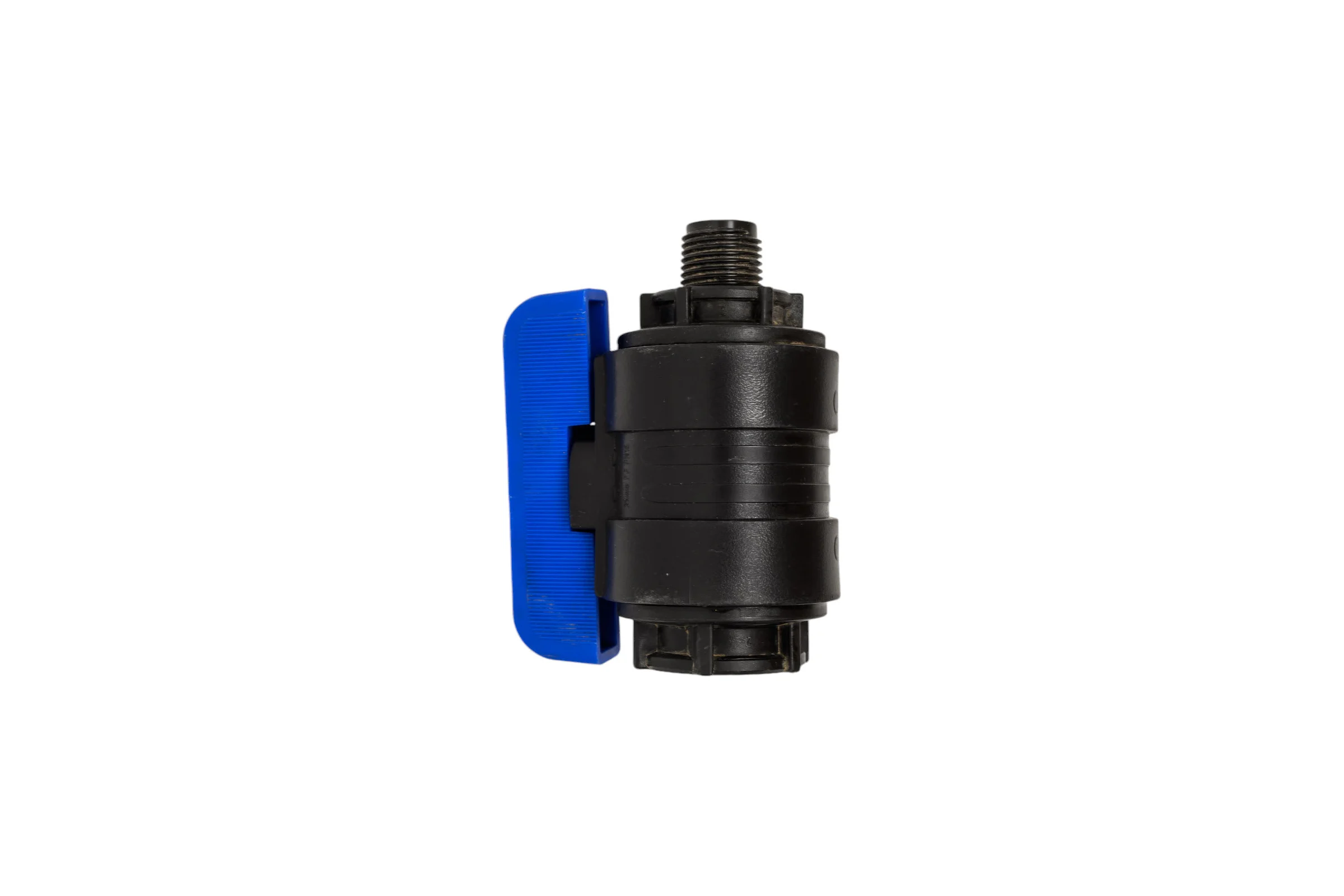 Компрессионный шаровой кран VALFEX ПНД НР/ВН резьба разборный 1/2"-3/4"Ду20 1210020012034