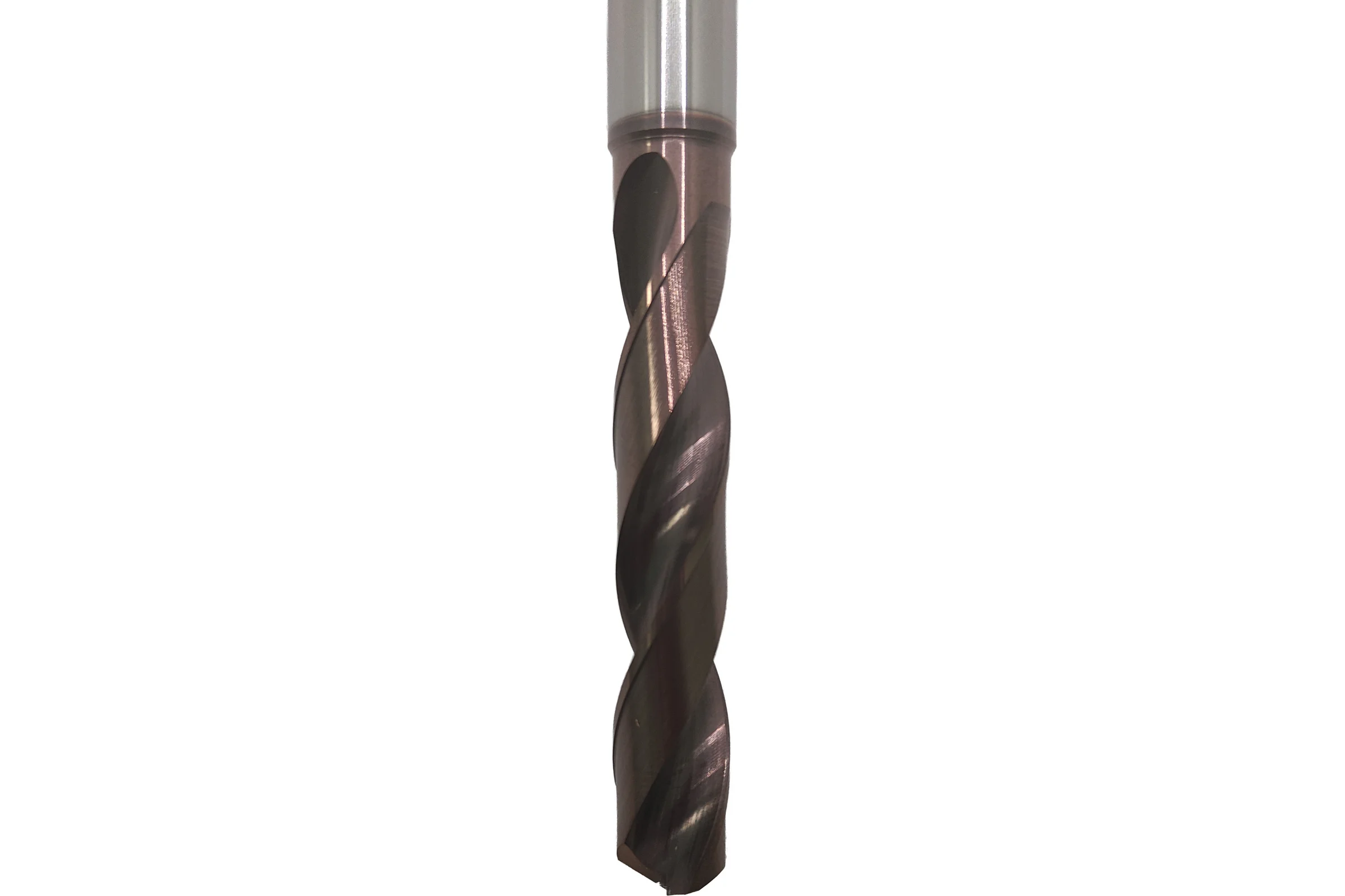 Сверло по металлу твердосплавное CNCTOOL VHM 12.2х75х125, хв.13 D55-TiSiN 184092