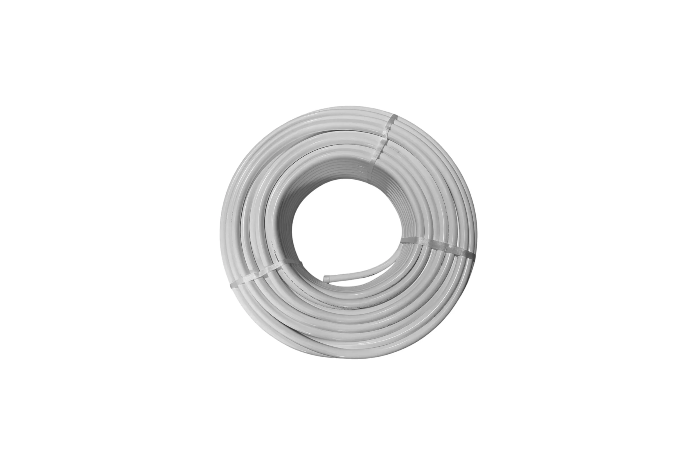 Труба металлопластиковая WAAG Multi DN20 x 2,0 PN10 (бухта 100м) PE-Xb / Al / PE-Xb, белая WG.2020100