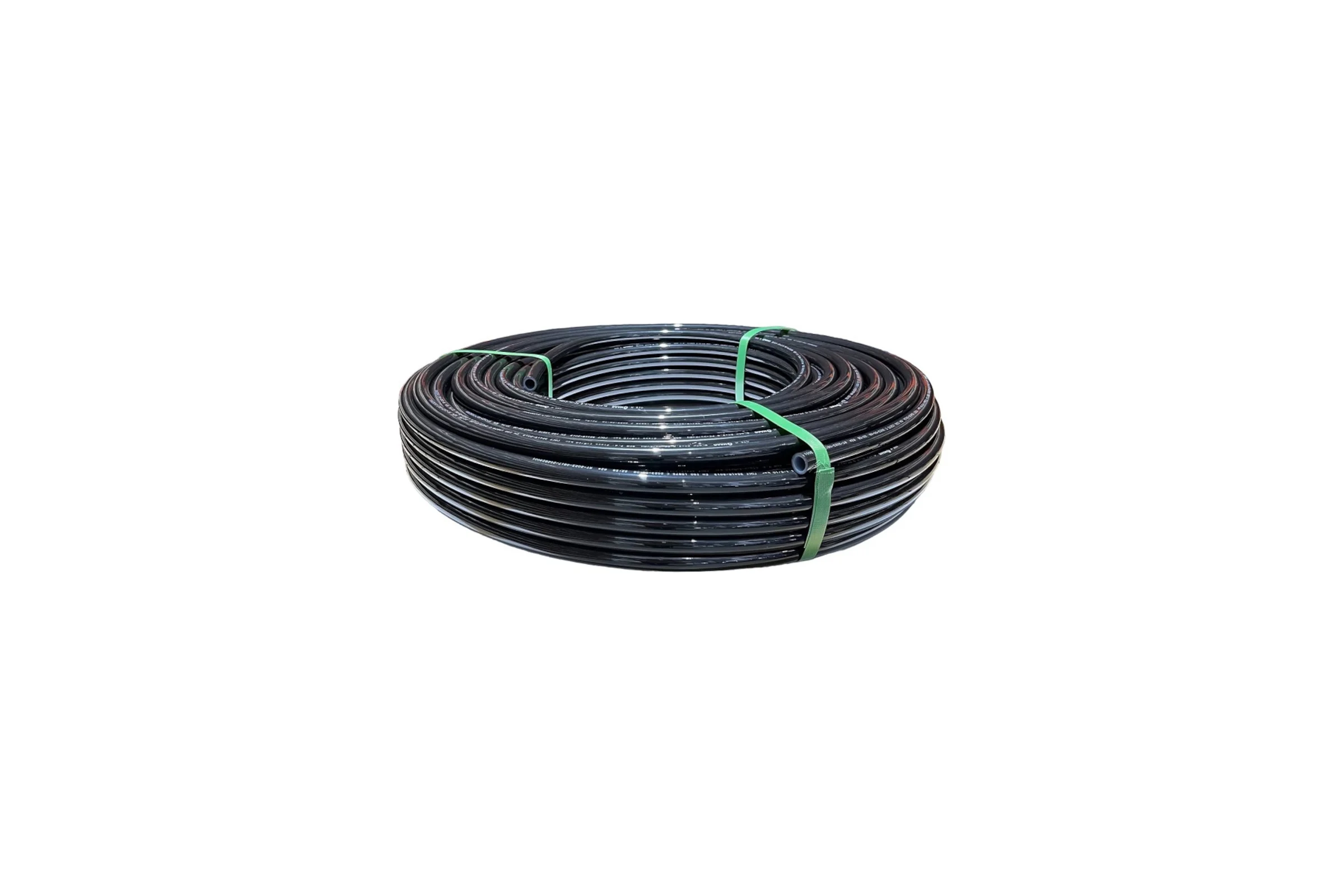 Труба из сшитого полиэтилена WAAG Black DN20 x 2,8 PN10 (бухта 100 м), PE-Xa / EVOH, черная WG.1135975
