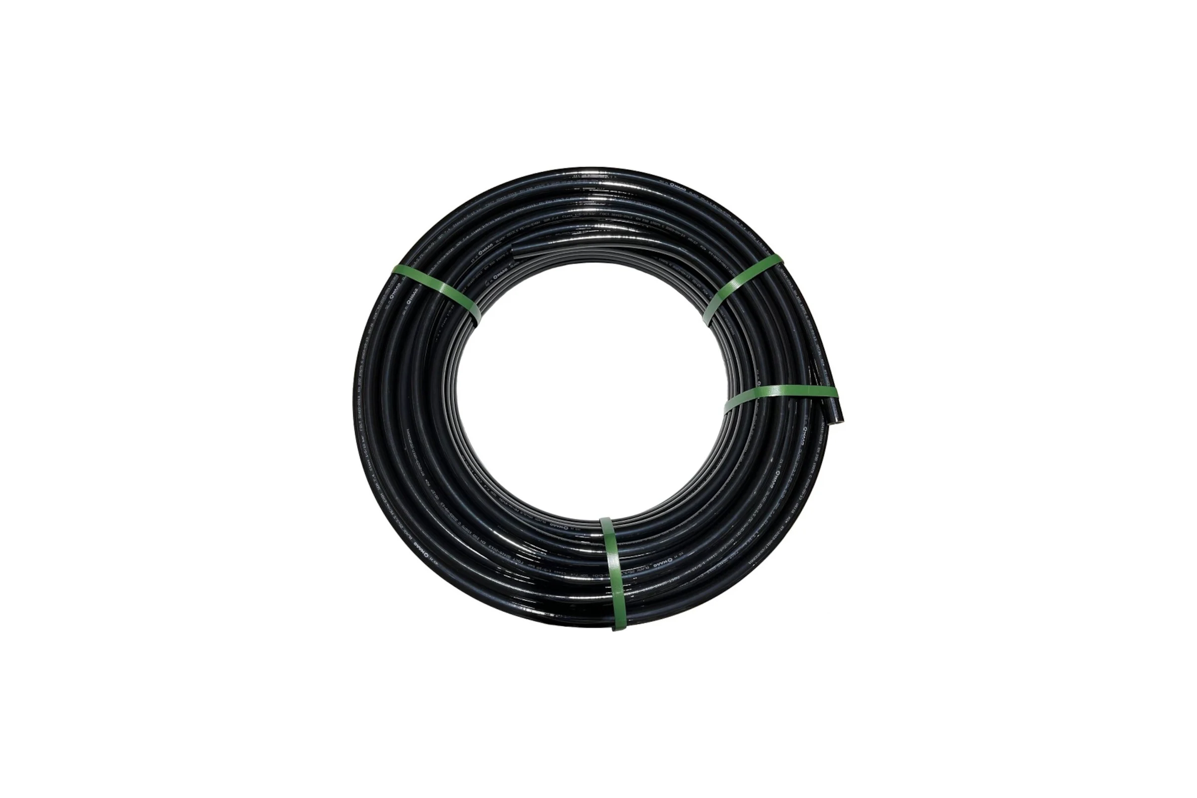 Труба из сшитого полиэтилена WAAG Black DN25 x 3,5 PN10 (бухта 50 м), PE-Xa / EVOH, черная WG.1135615