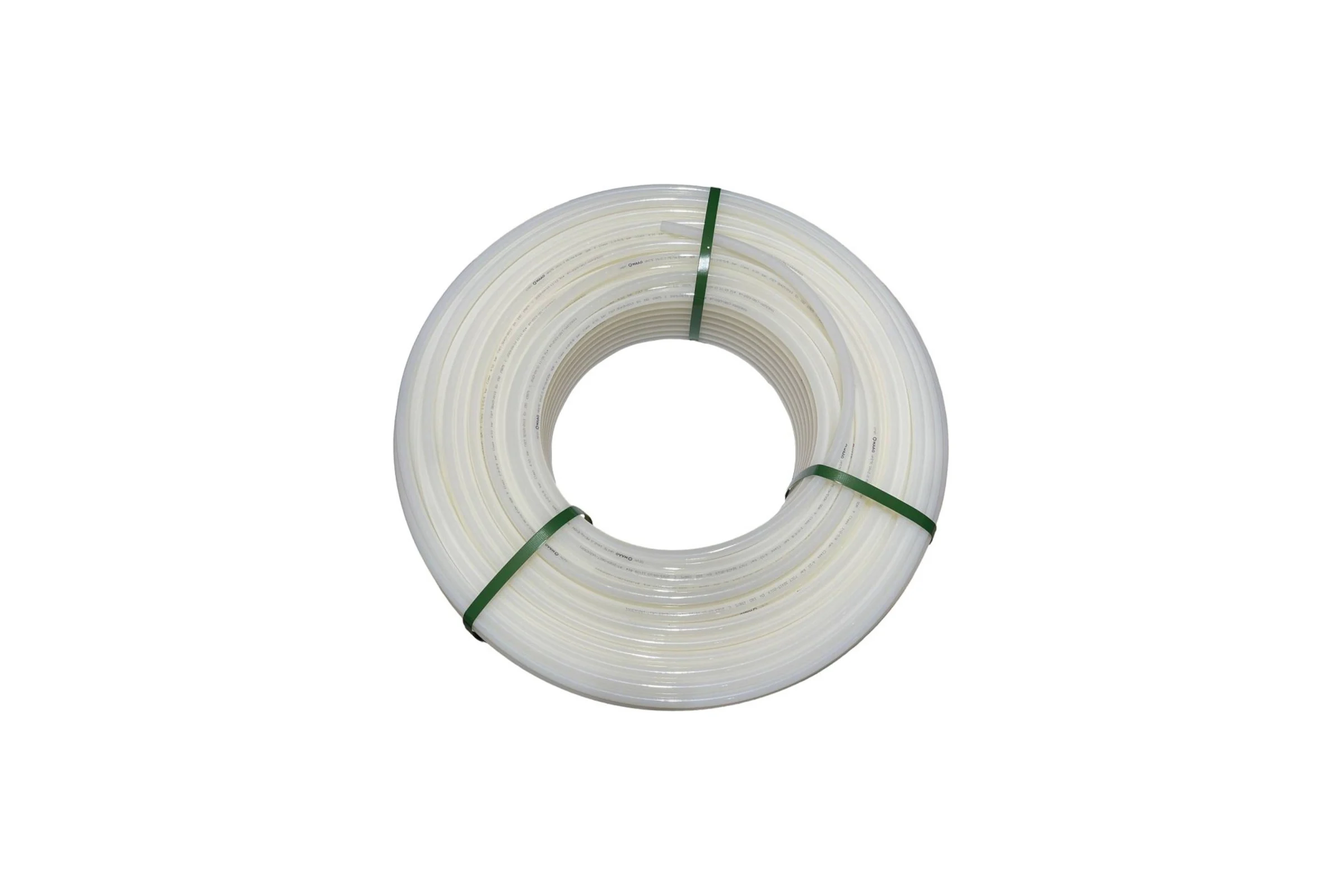 Труба из сшитого полиэтилена WAAG White DN16 x 2,0 PN 6 (бухта 600м), PE-Xa / EVOH, прозрачная WG.1136611