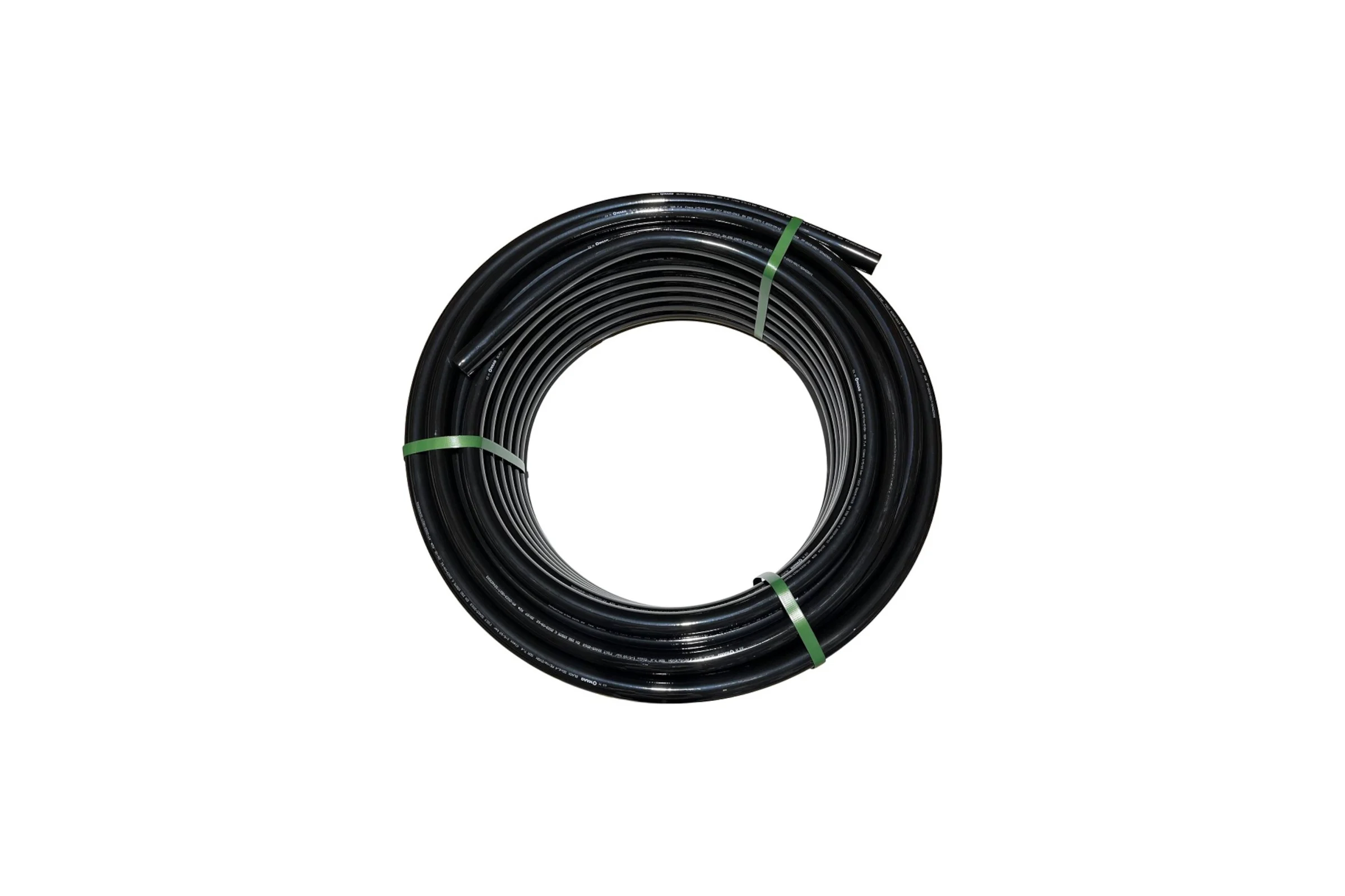 Труба из сшитого полиэтилена WAAG Black DN32 x 4,4 PN10 (бухта 50 м), PE-Xa / EVOH, черная WG.1135616