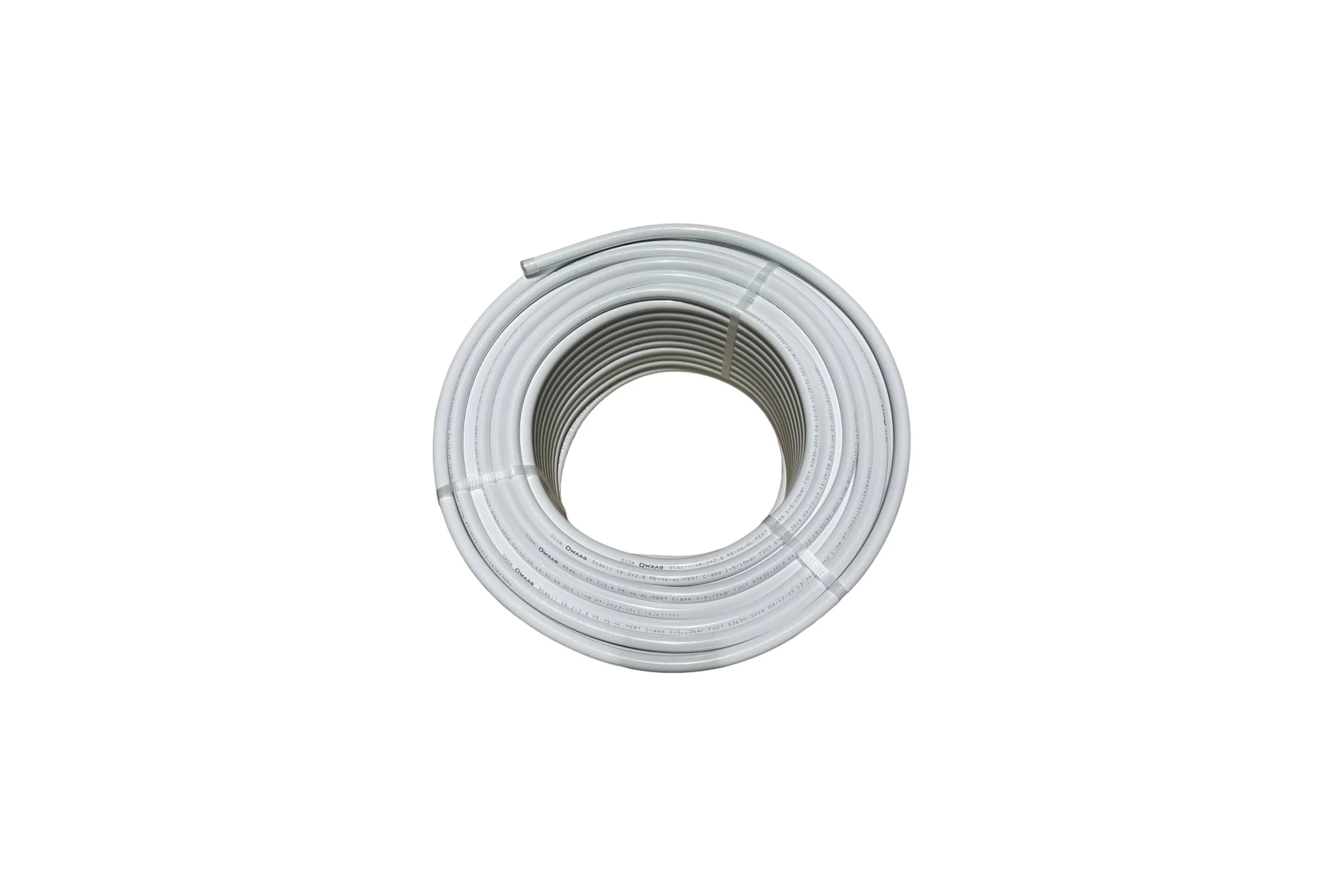 Труба из сшитого полиэтилена WAAG Stabil DN16,2 x 2,6 PN10 (бухта 100 м) PE-Xb / Al / PE-RT WG.1130121