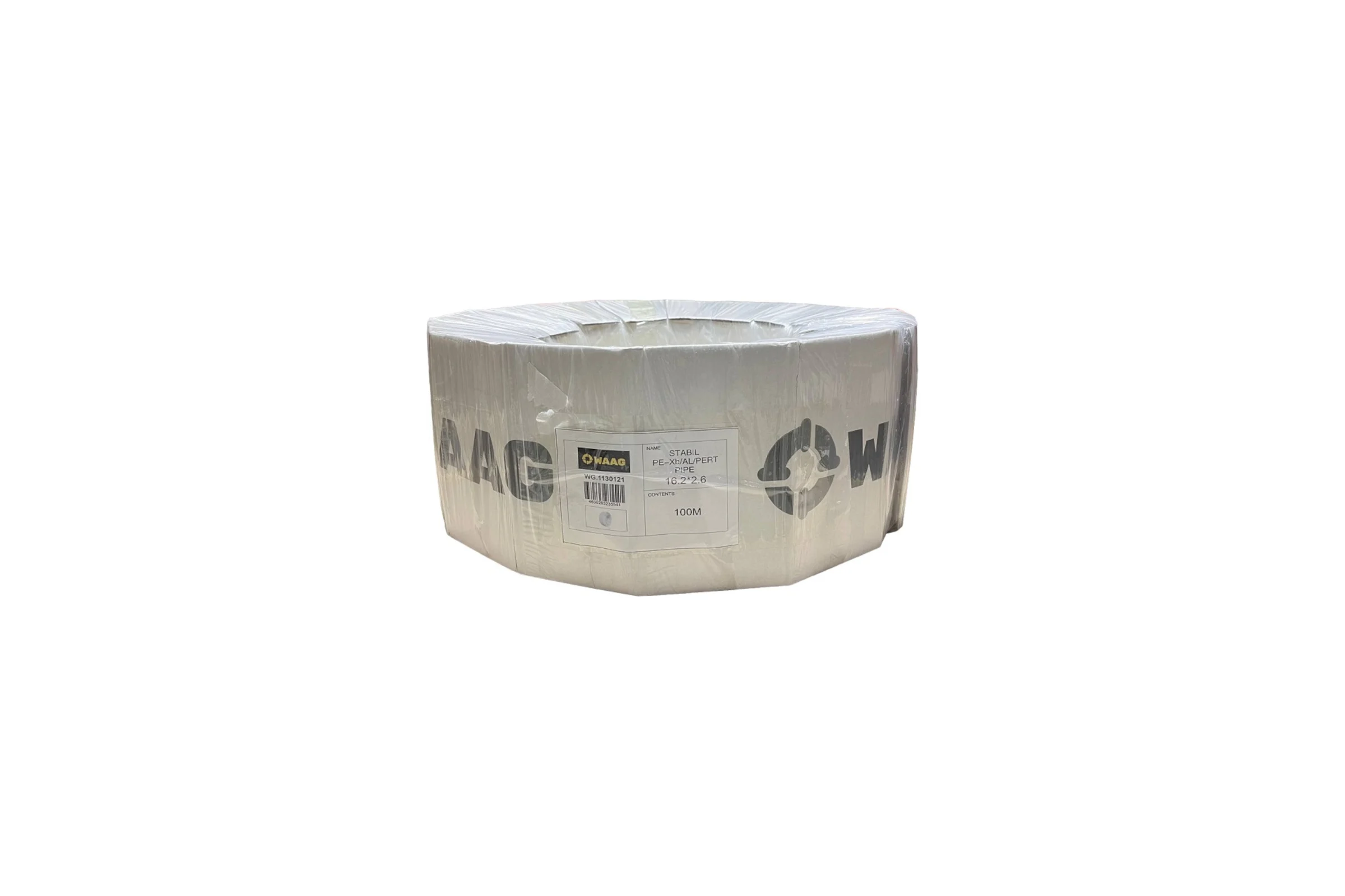Труба из сшитого полиэтилена WAAG Stabil DN16,2 x 2,6 PN10 (бухта 100 м) PE-Xb / Al / PE-RT WG.1130121