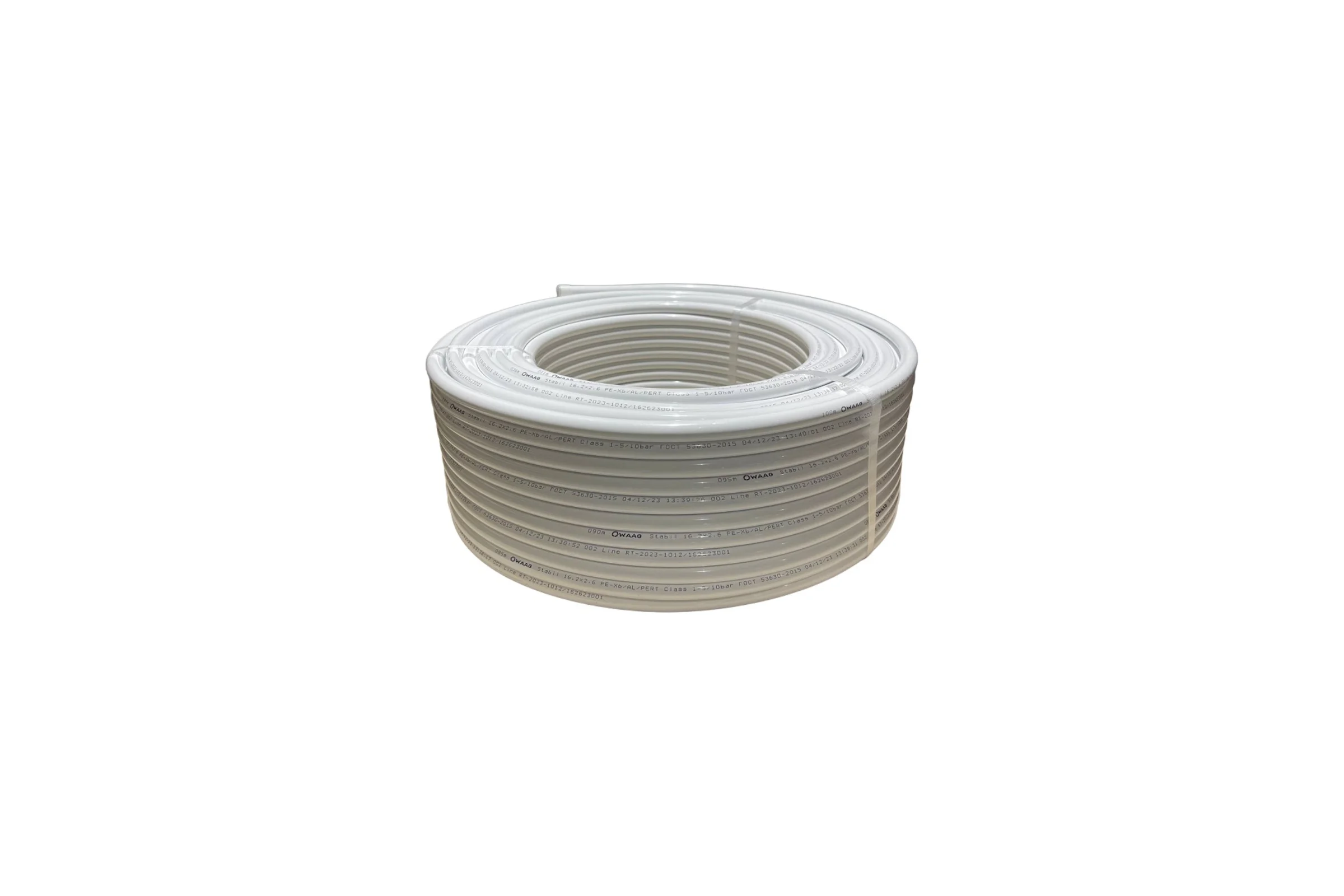 Труба из сшитого полиэтилена WAAG Stabil DN16,2 x 2,6 PN10 (бухта 100 м) PE-Xb / Al / PE-RT WG.1130121