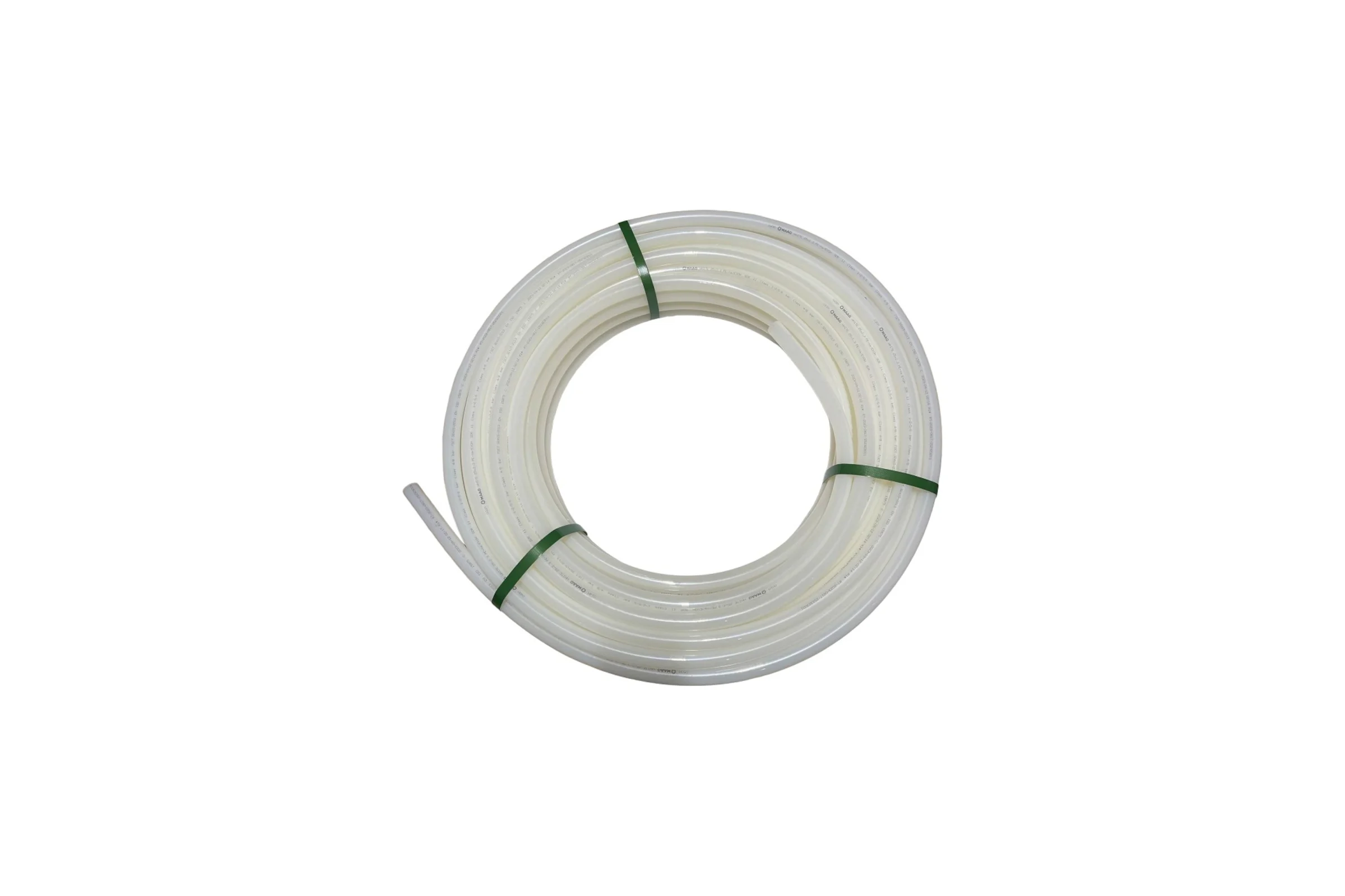Труба из сшитого полиэтилена WAAG White DN25 x 2,3, PN 6 (бухта 50м), PE-Xa / EVOH, прозрачная WG.1136615