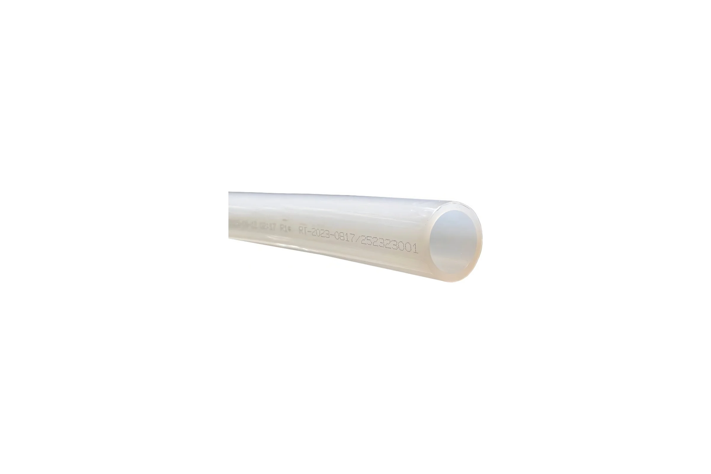 Труба из сшитого полиэтилена WAAG White DN25 x 2,3, PN 6 (бухта 50м), PE-Xa / EVOH, прозрачная WG.1136615