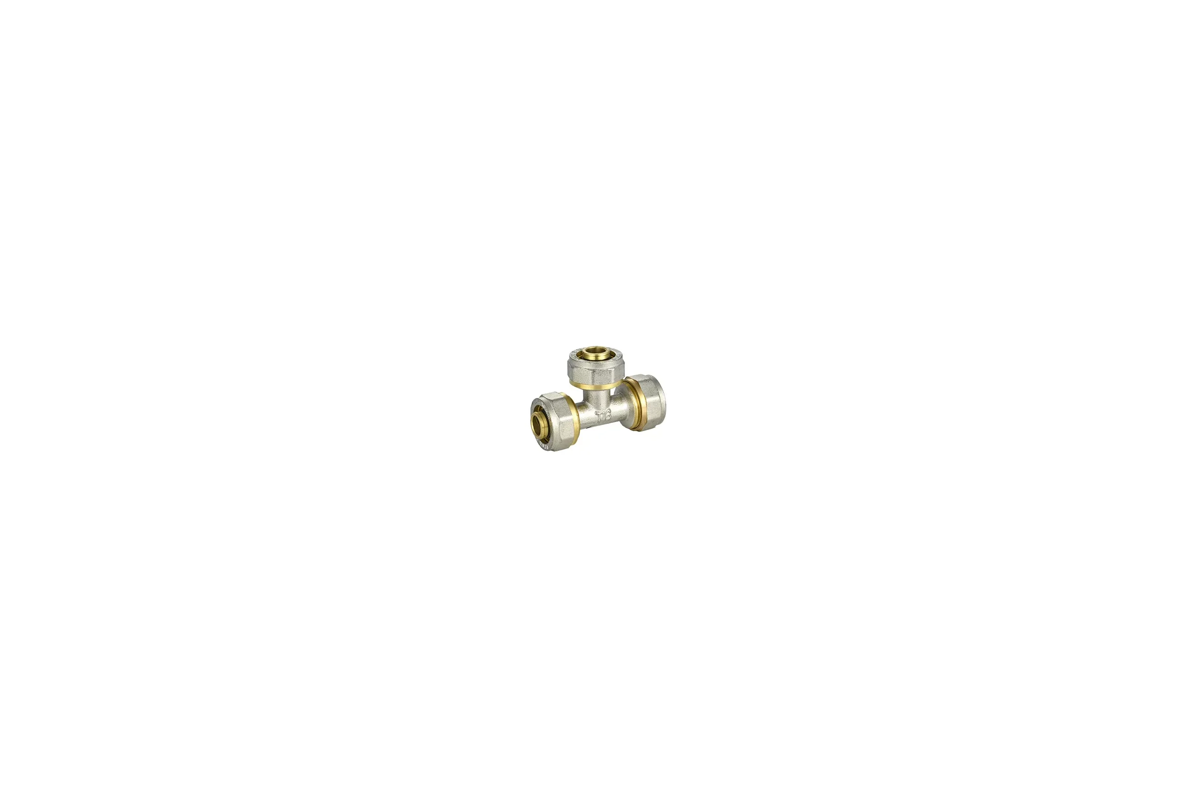 тройник ViEiR MPT2016 20x16x20 для металлопластиковых труб