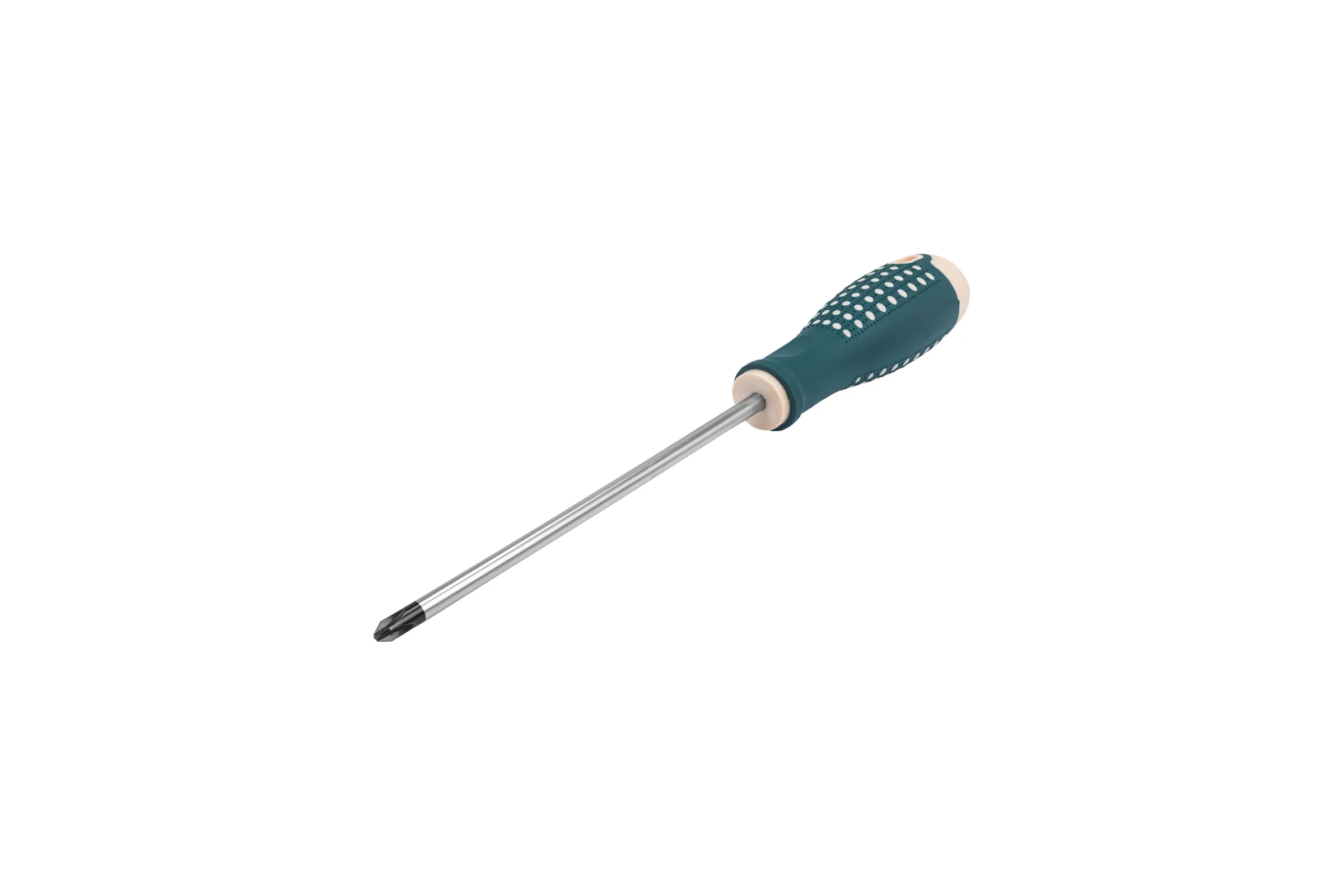 Отвертка крестовая Rockforce PH2.0х150мм RF LIGHT-70120150(64581)