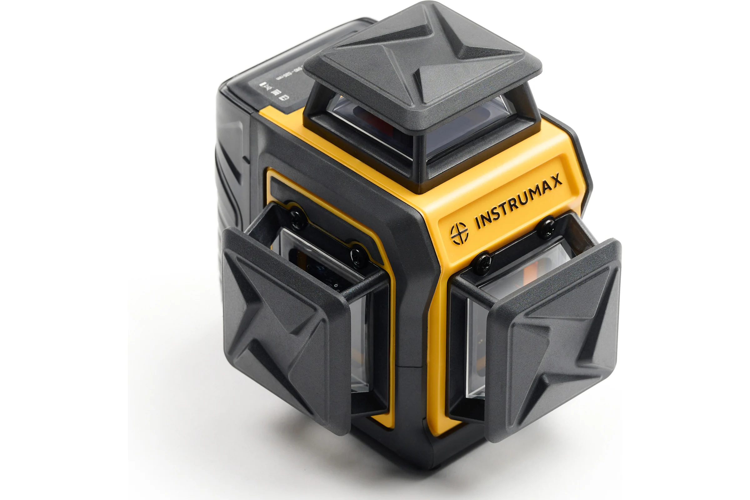 Комплект профессионального лазерного уровня INSTRUMAX LINEPRO 3D BAZA Set+Штанга для лазерного уровня с треногой ACULA STAND 3200 OPTIMA SET (макс. высота 3,2 м, магнит. крепление, резьба 1/4, 5/8, микролифт, плавный поворот) (2 АКБ, пульт ду) IM0237
