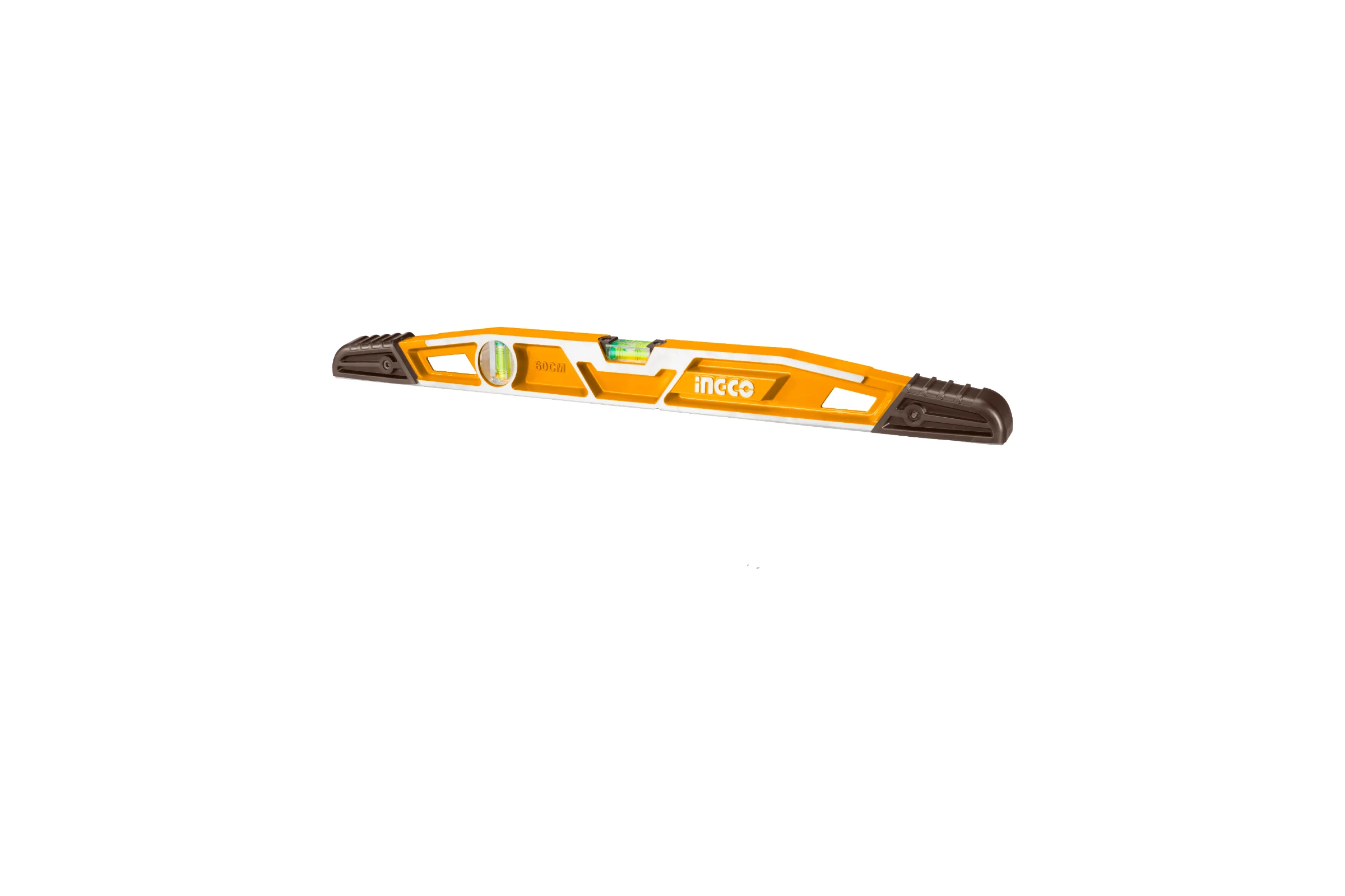 Уровень пузырьковый усиленный INGCO 60 см (10/30) INDUSTRIAL HBSL08060