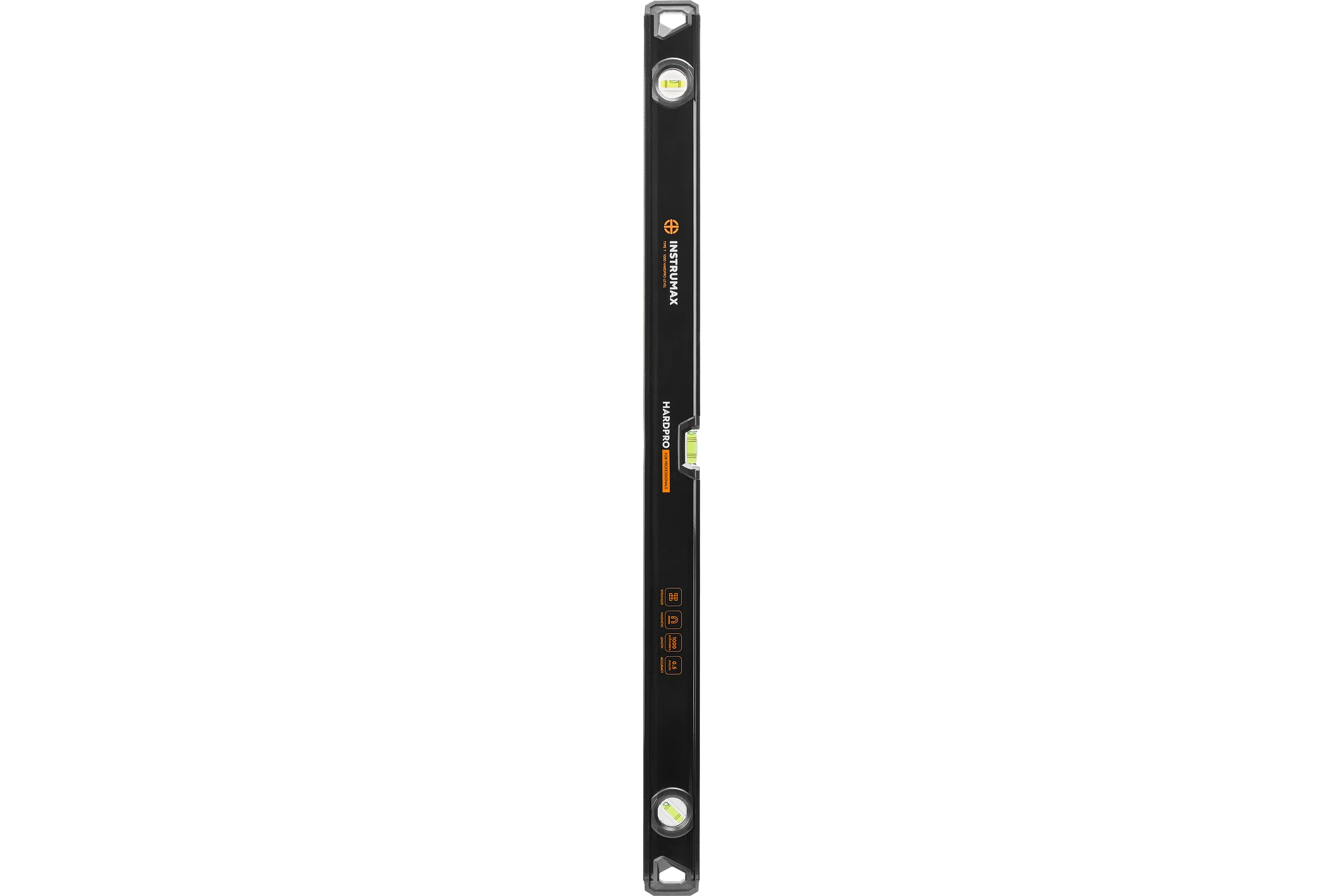 Уровень противоударный, магнитный INSTRUMAX HARDPRO 1000 IM0195