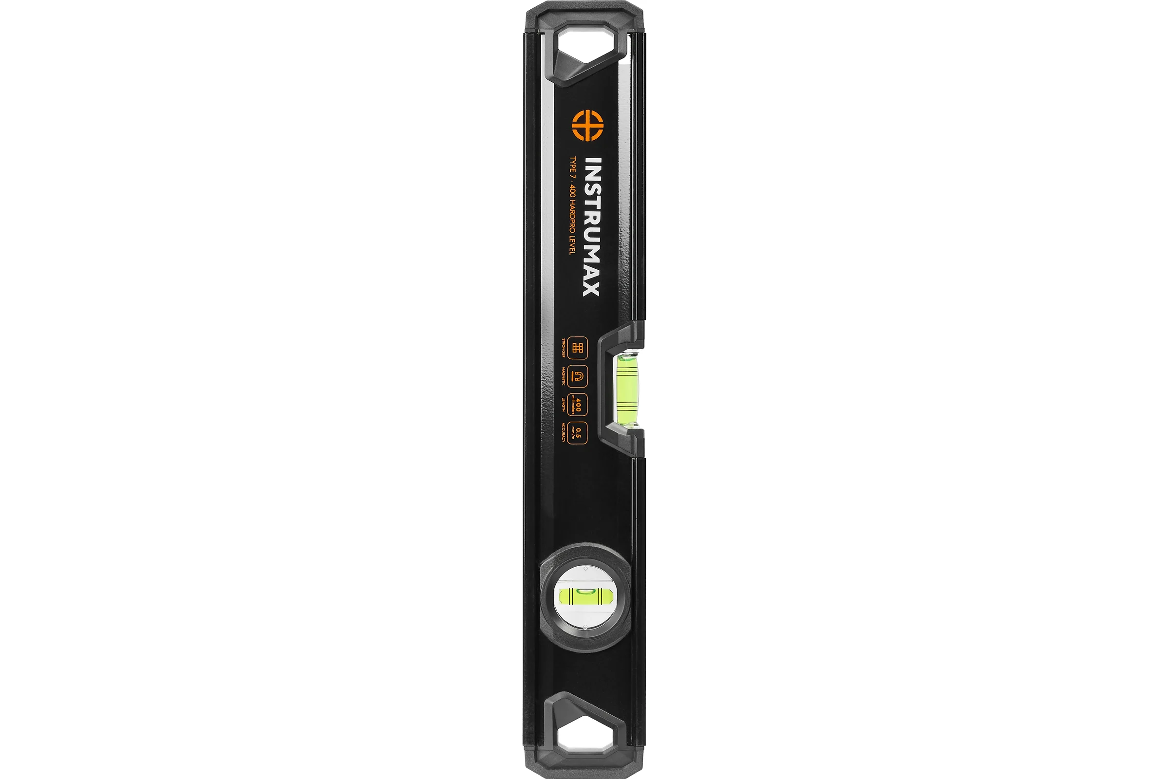 Уровень противоударный, магнитный INSTRUMAX HARDPRO 400 IM0192