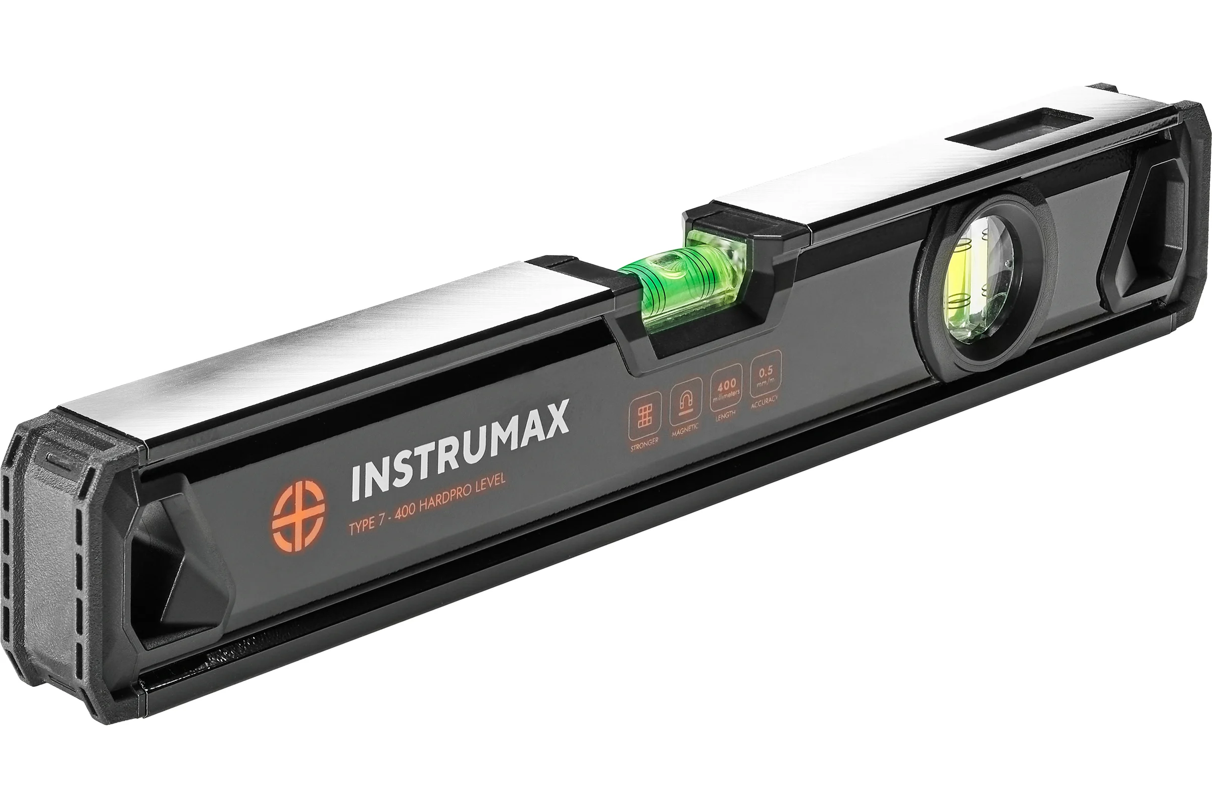 Уровень противоударный, магнитный INSTRUMAX HARDPRO 400 IM0192
