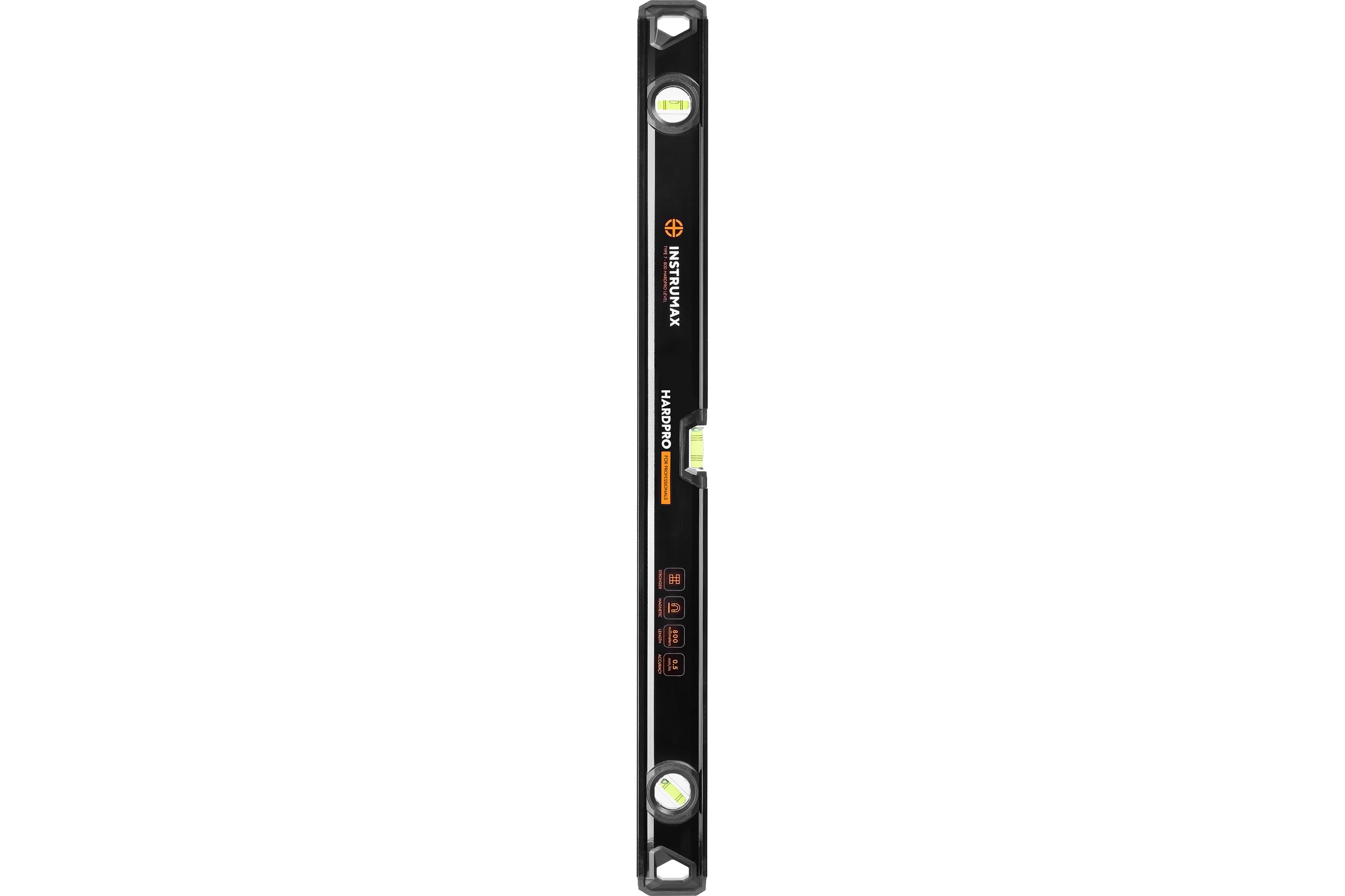 Уровень противоударный, магнитный INSTRUMAX HARDPRO 800 IM0194