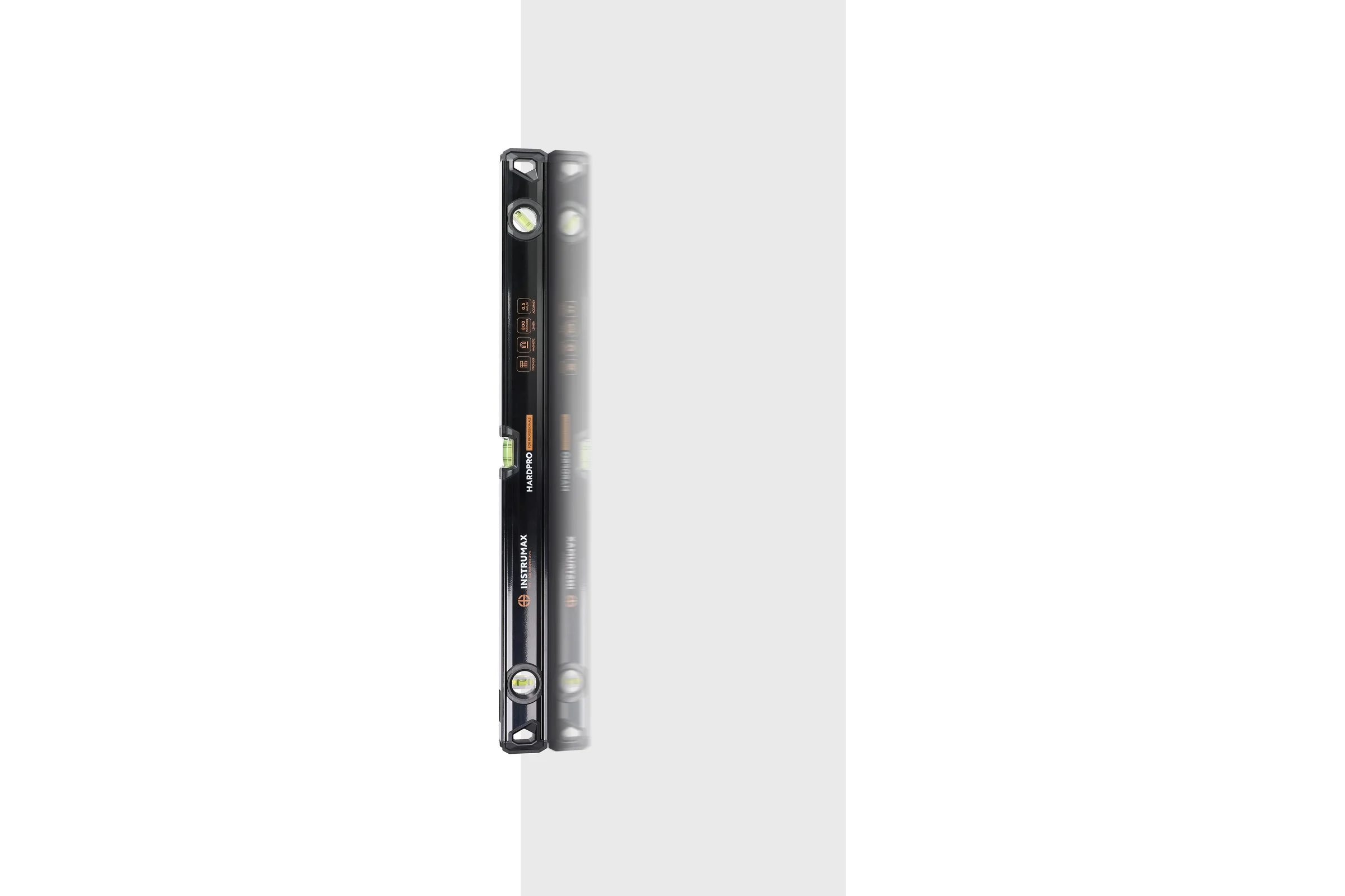 Уровень противоударный, магнитный INSTRUMAX HARDPRO 800 IM0194