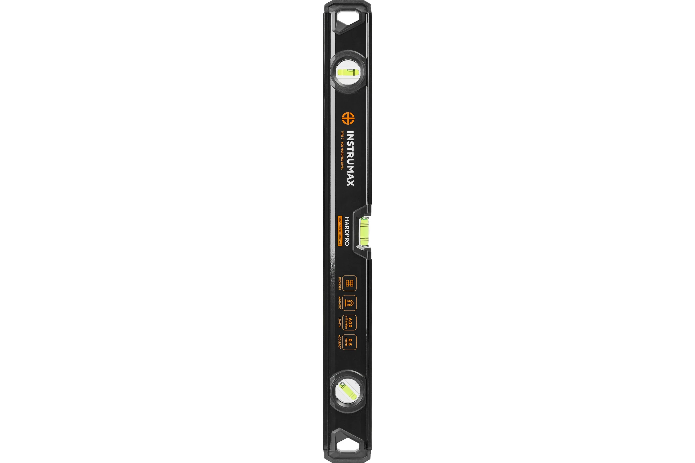Уровень противоударный, магнитный INSTRUMAX HARDPRO 600 IM0193