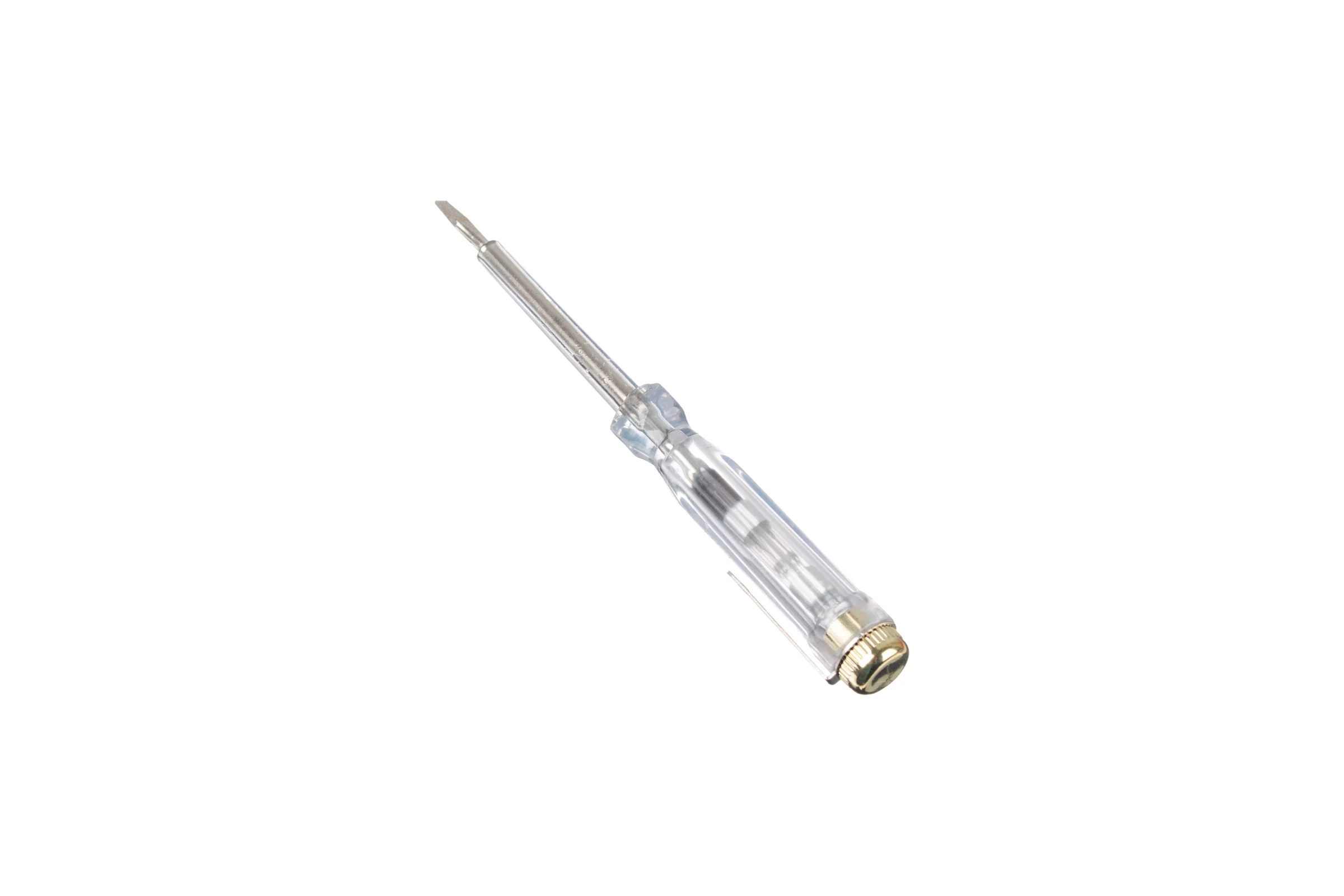 Набор отверток ЕРМАК  6шт диэлектрические (SL5.5*125,SL4*100,PH1*100,SL3*75,PH0*75,тестер 140мм) 651-064