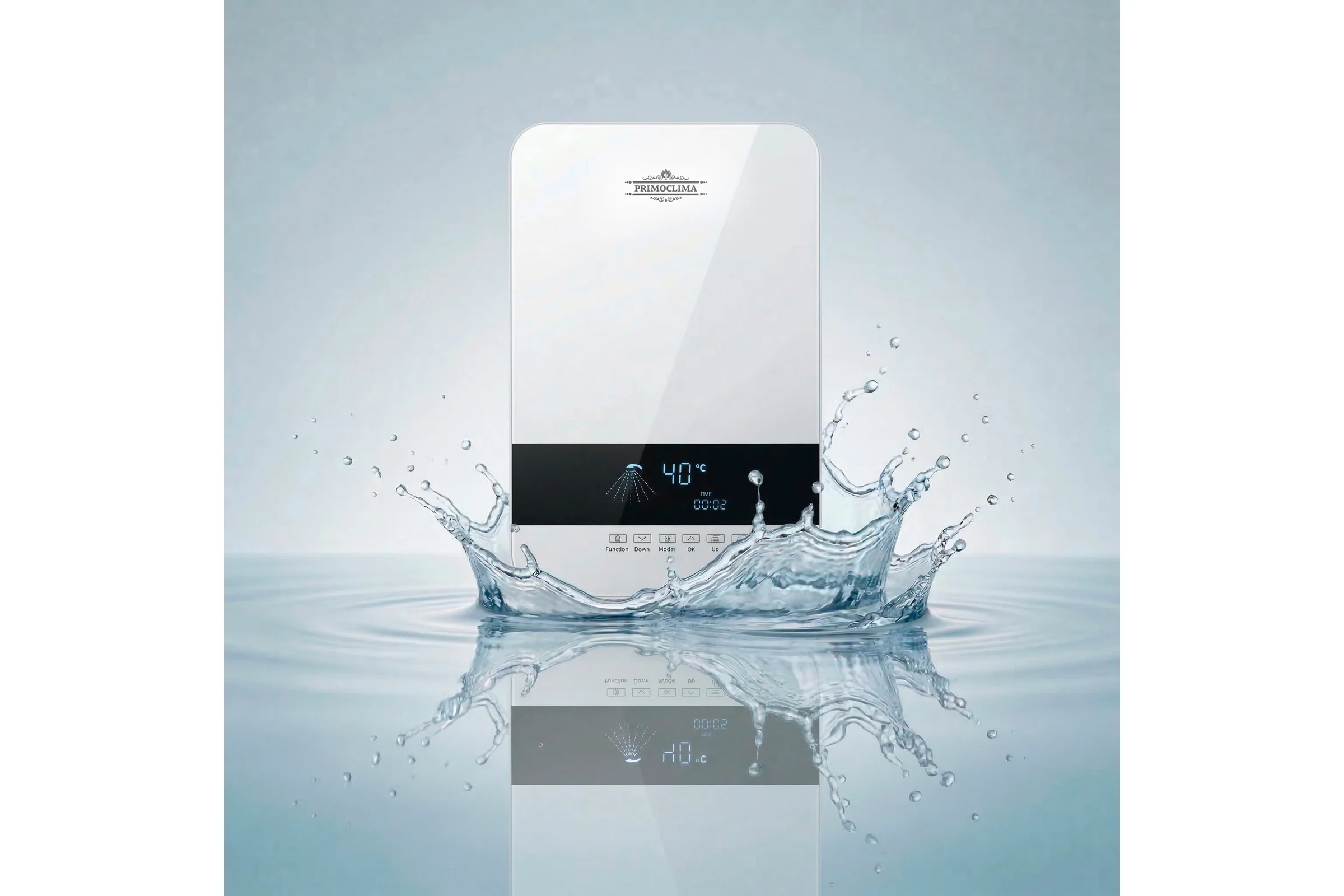 Электрический проточный водонагреватель Primoclima AQUA 10.0 кВт/380В, белый PC AQUA 10.0 (W)
