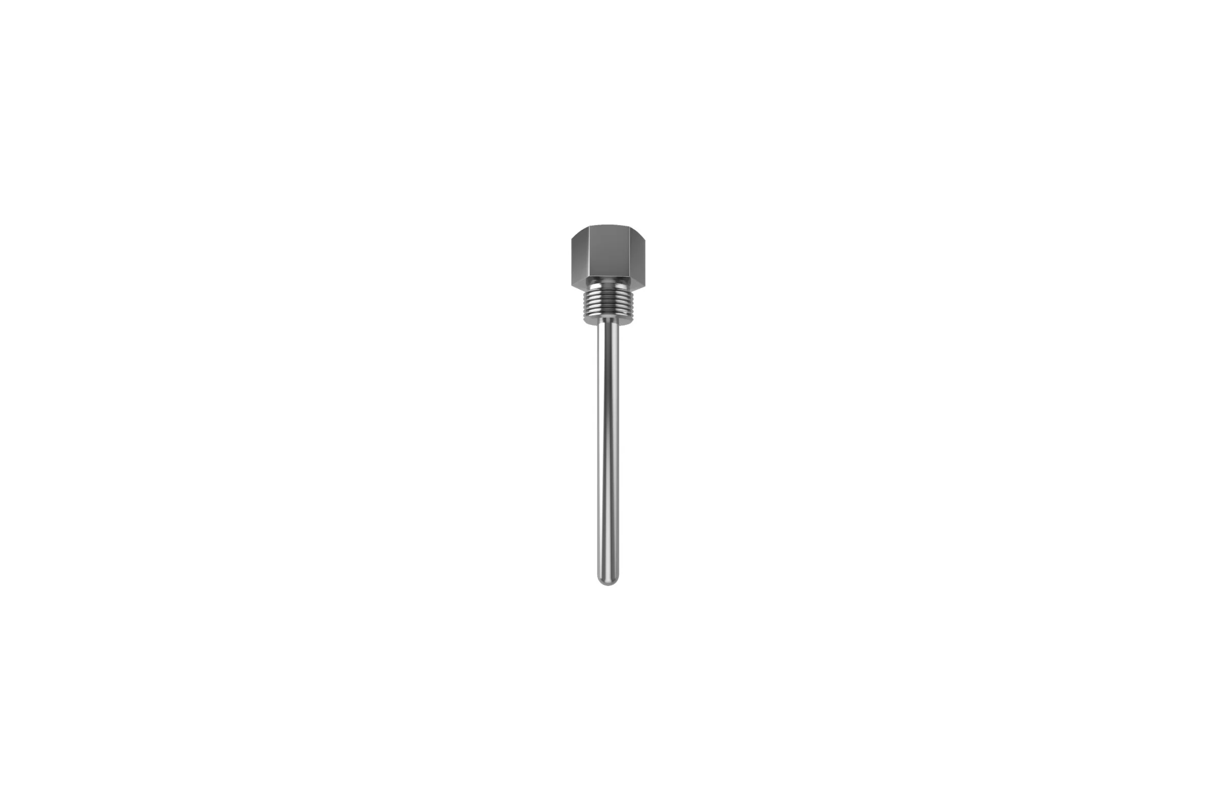 Погружная гильза Завод RGP G1/2-G1/2 длиной 250 мм. ESMU-250