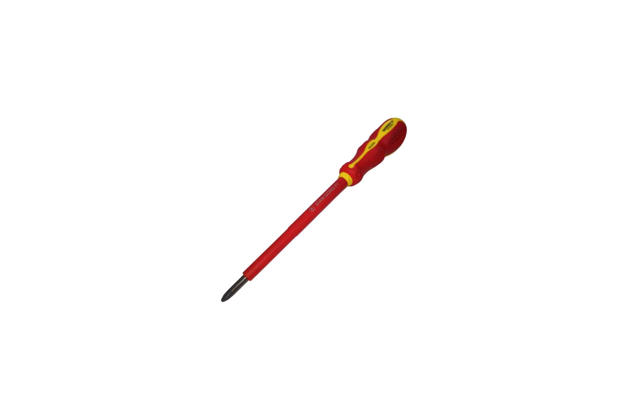 Отвертка крестовая диэлектрическая WYNNS 150_6 №2 W0299E / Tools 00000019860