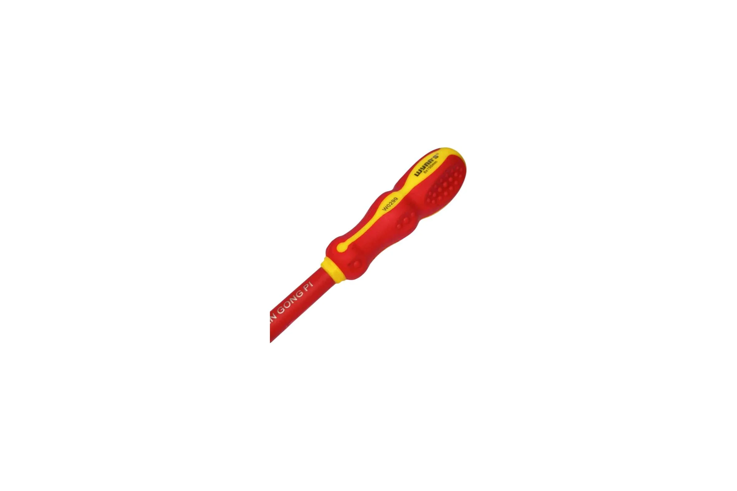 Отвертка крестовая диэлектрическая WYNNS 150_6 №2 W0299E / Tools 00000019860