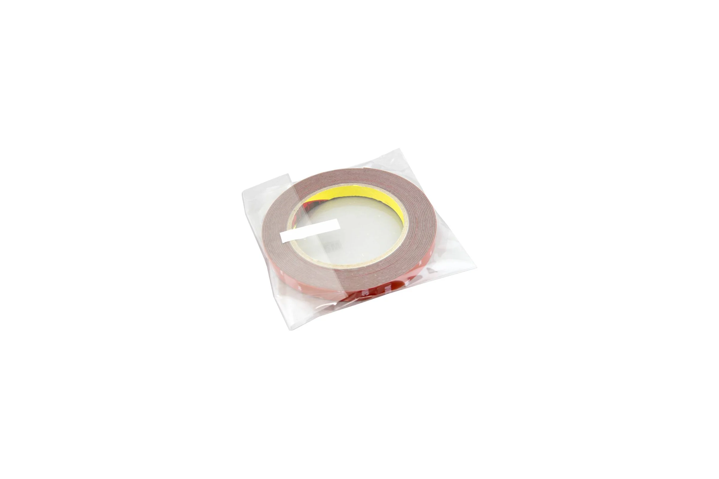Оригинальный серый двусторонний скотч MTF Light 3M TAPE(ACRYL) 10мм х 2.5м красная подложка 3M10X250R