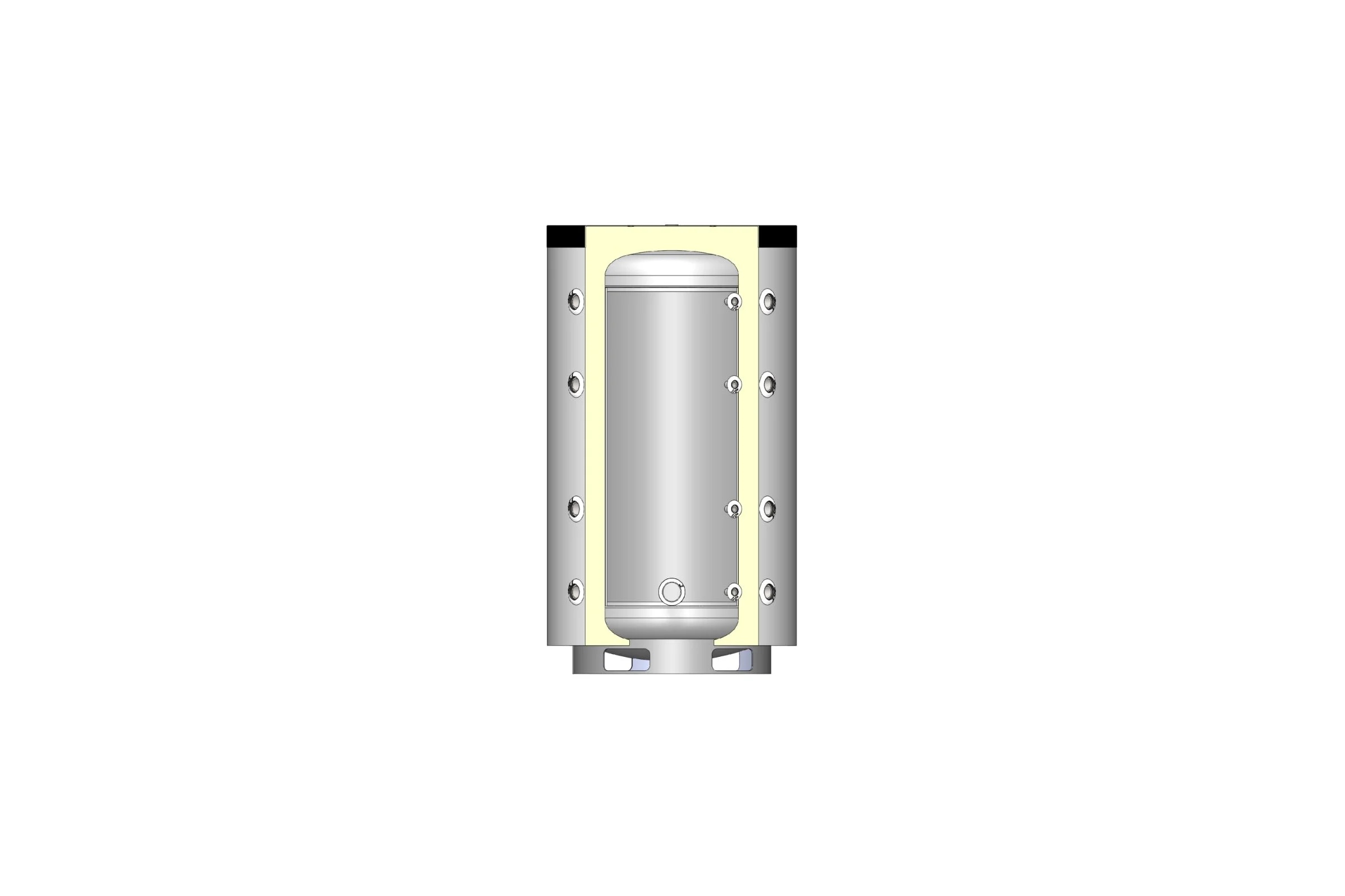 Буферный бак Эван 300 л WBI-HT-300 00-00008326
