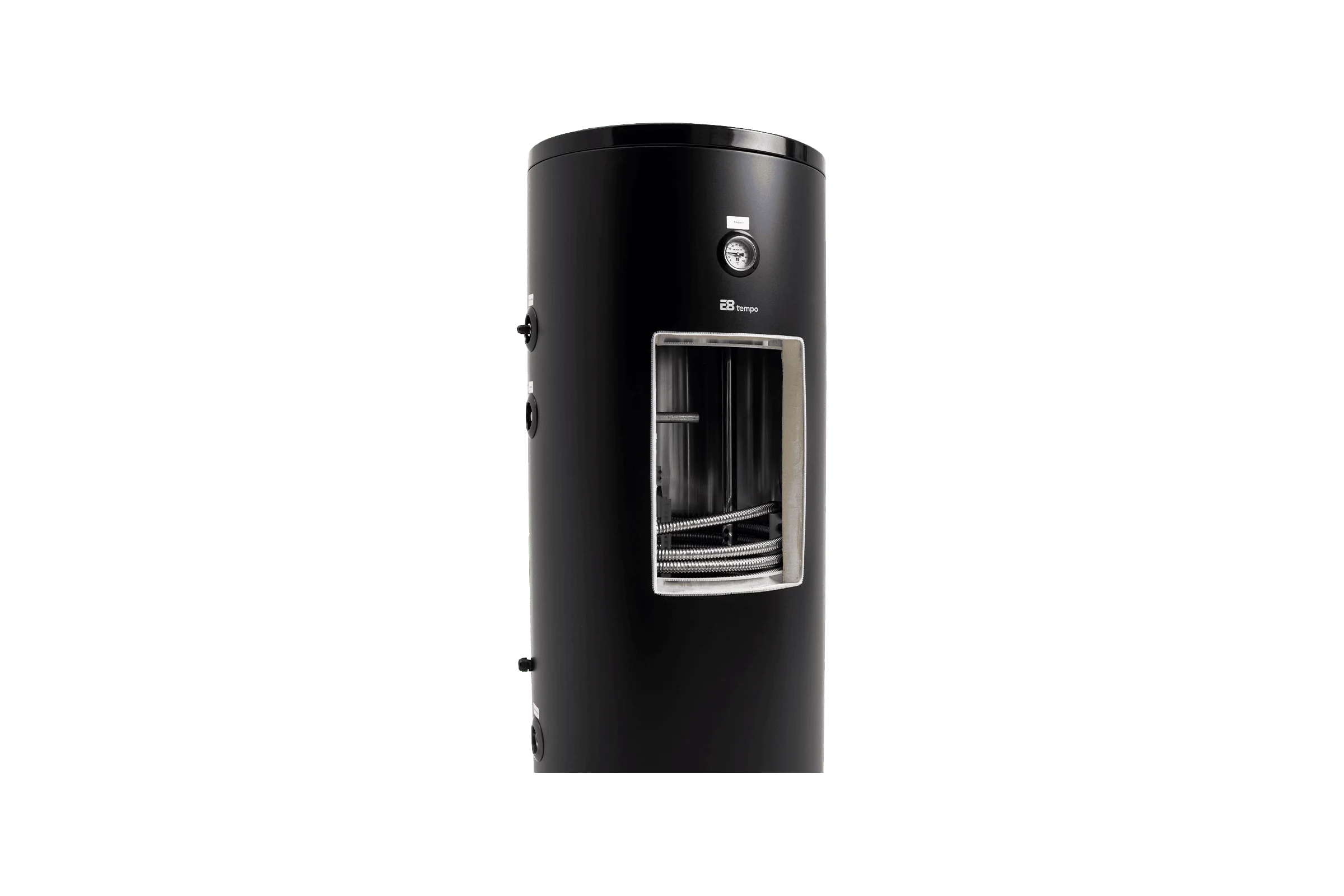 Бойлер косвенного нагрева E8tempo тип E серия S-200L-2 BLACK