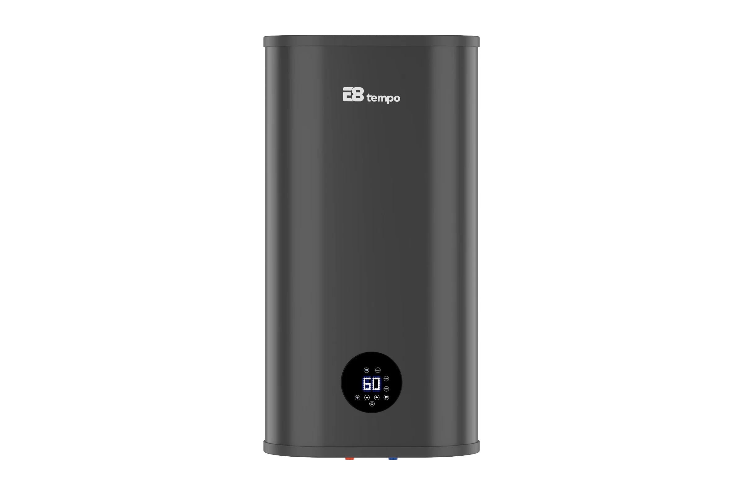Накопительный электрический водонагреватель E8tempo EWH 80 GREY E8-EWH80