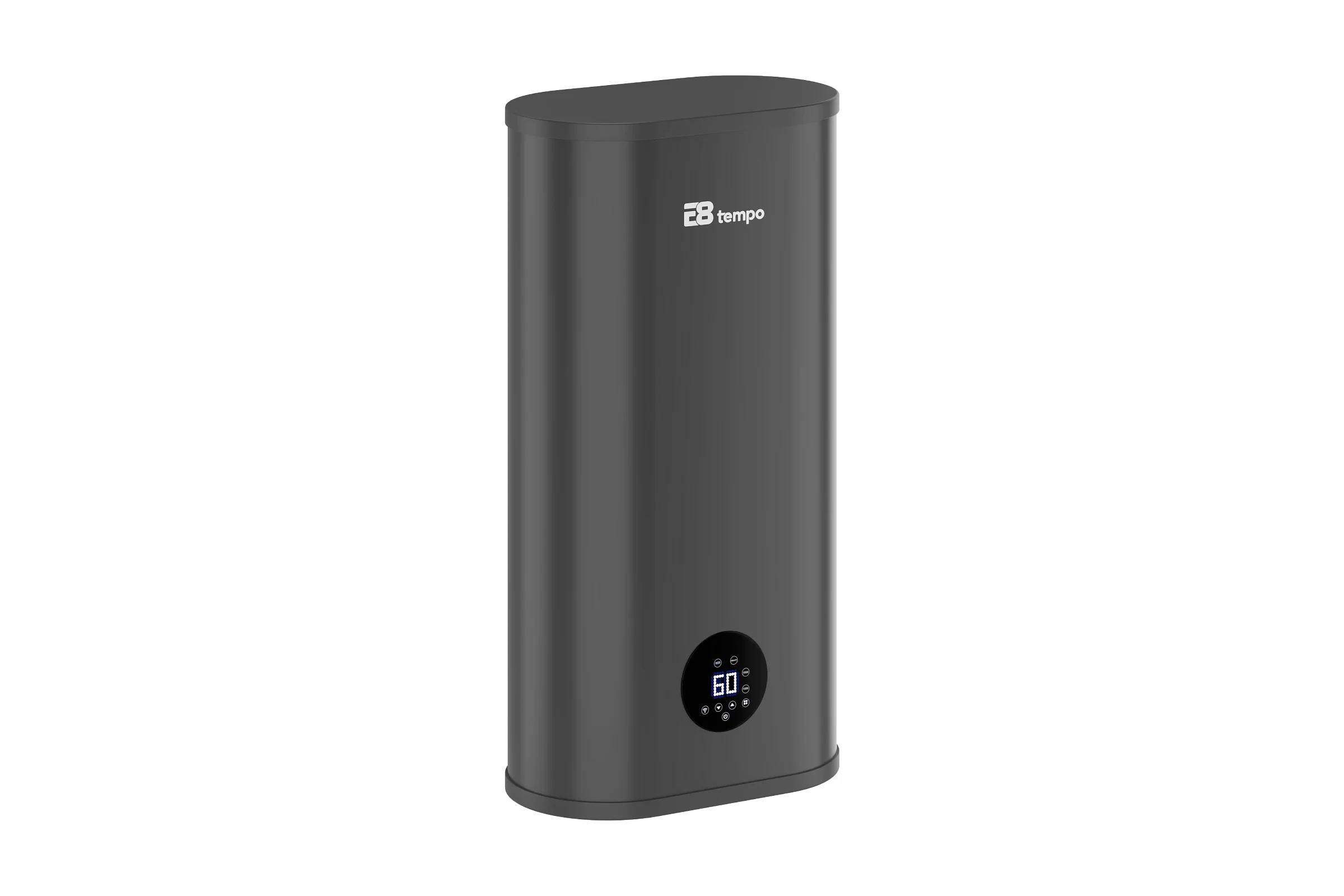 Накопительный электрический водонагреватель E8tempo EWH 80 GREY E8-EWH80