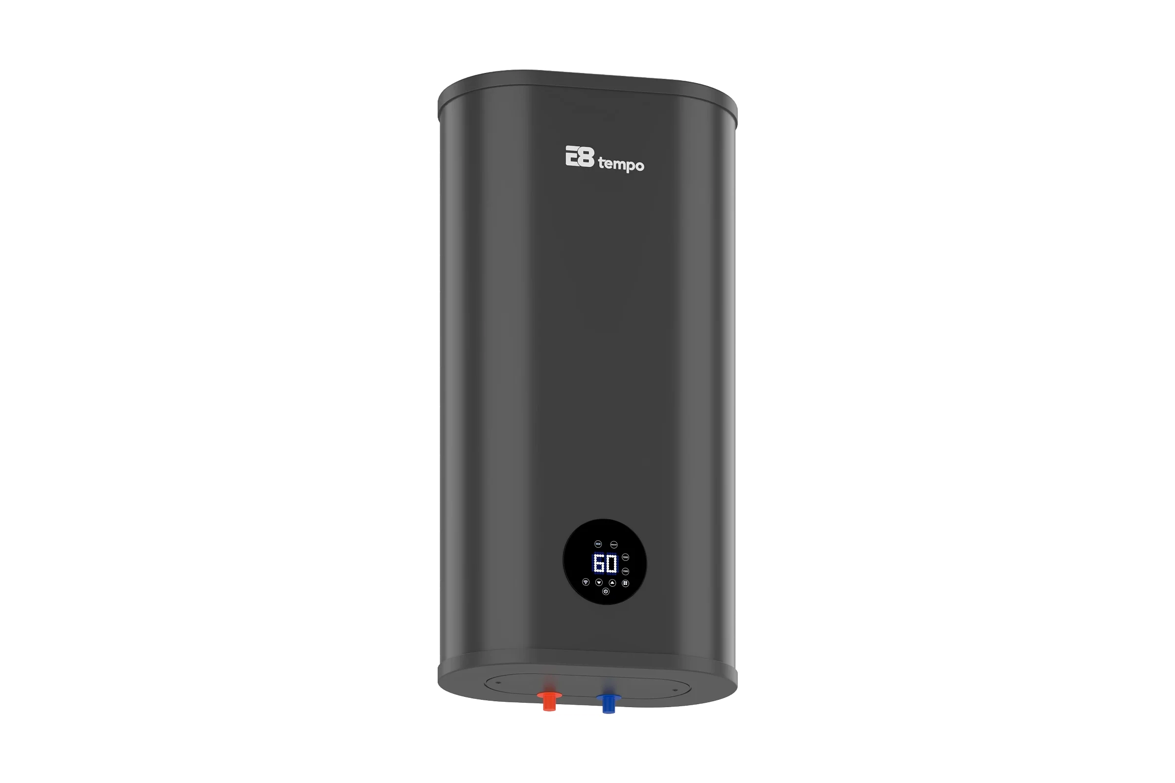 Накопительный электрический водонагреватель E8tempo EWH 80 GREY E8-EWH80