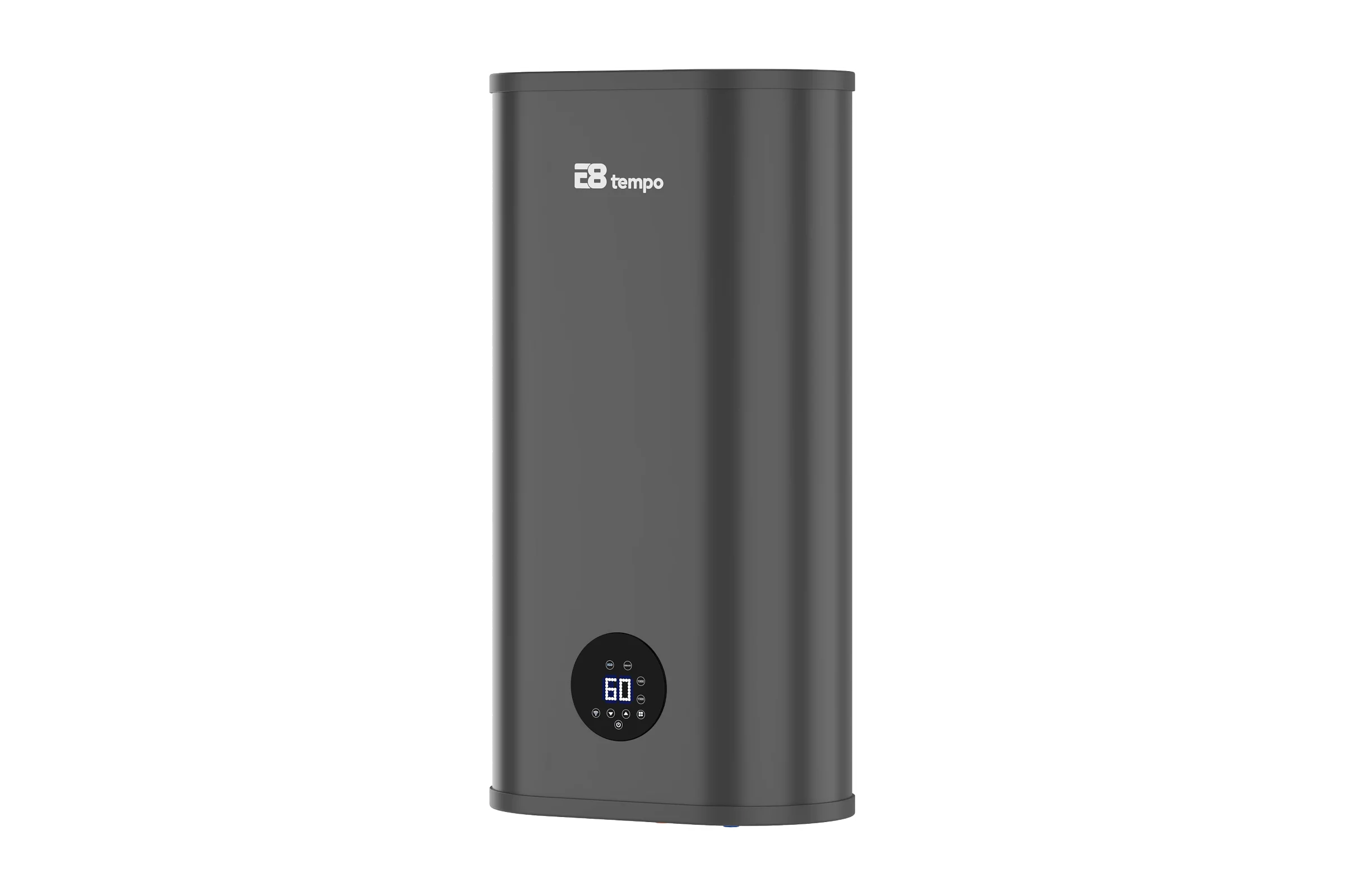 Накопительный электрический водонагреватель E8tempo EWH 80 GREY E8-EWH80