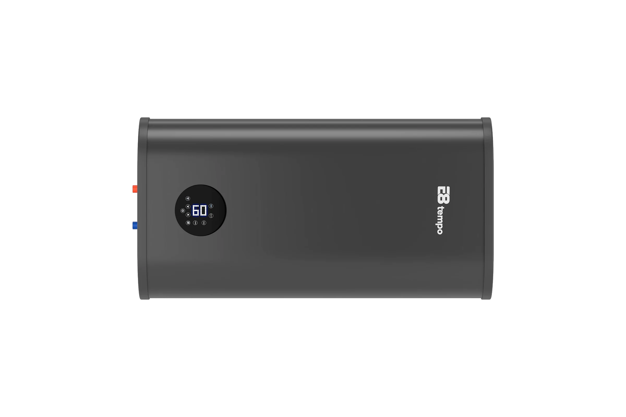 Накопительный электрический водонагреватель E8tempo EWH 80 GREY E8-EWH80