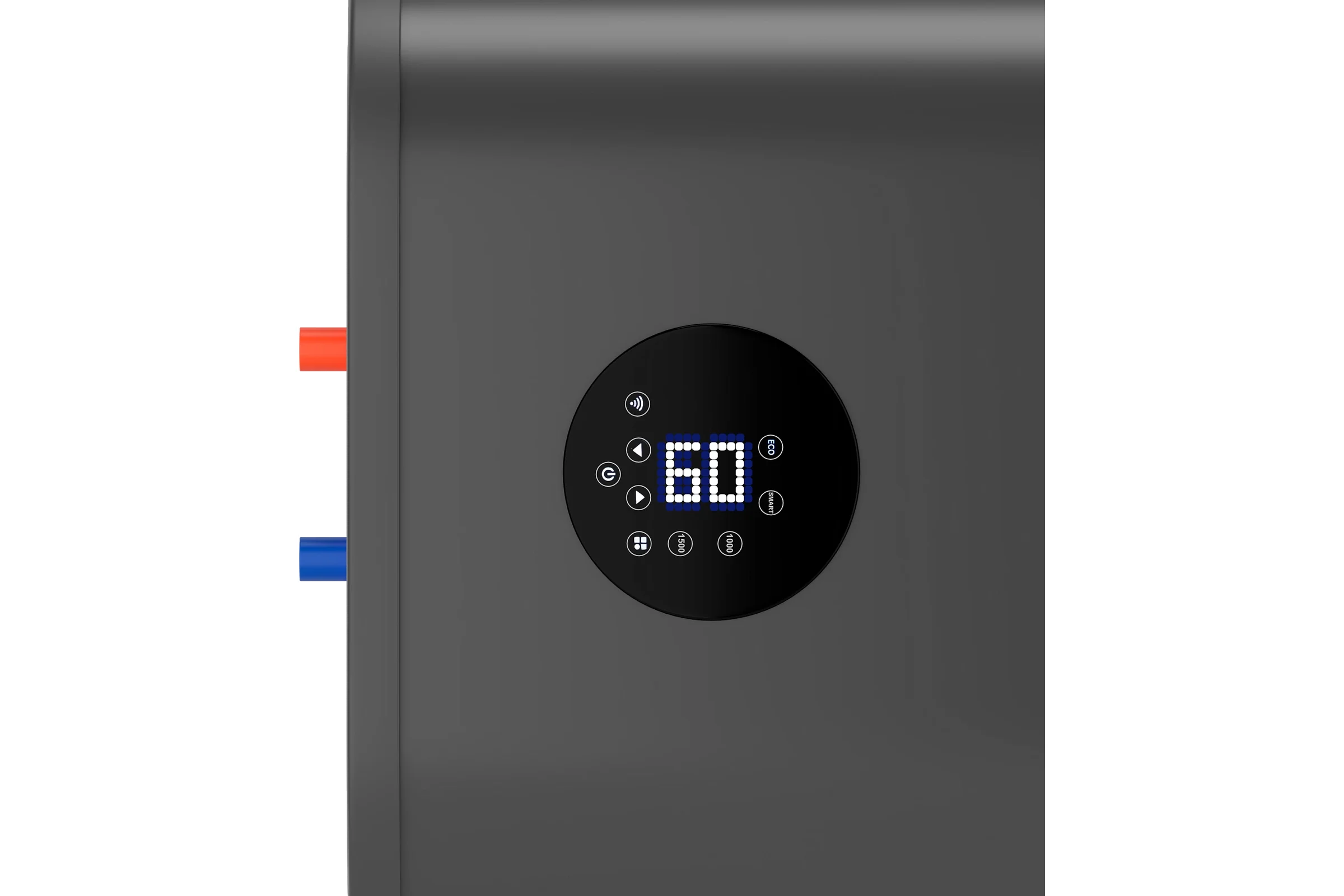 Накопительный электрический водонагреватель E8tempo EWH 80 GREY E8-EWH80