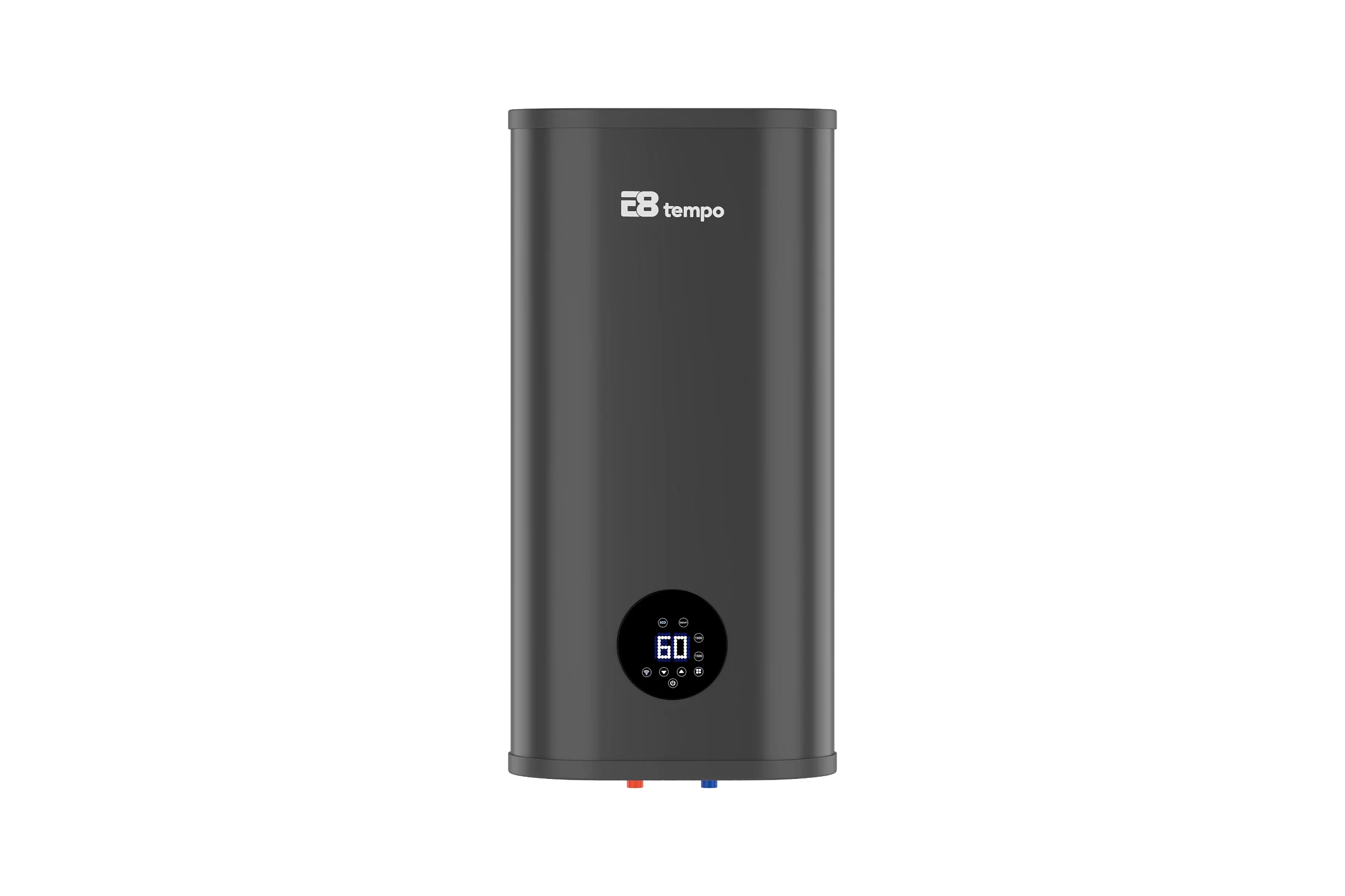 Накопительный электрический водонагреватель E8tempo EWH 50 GREY E8-EWH50