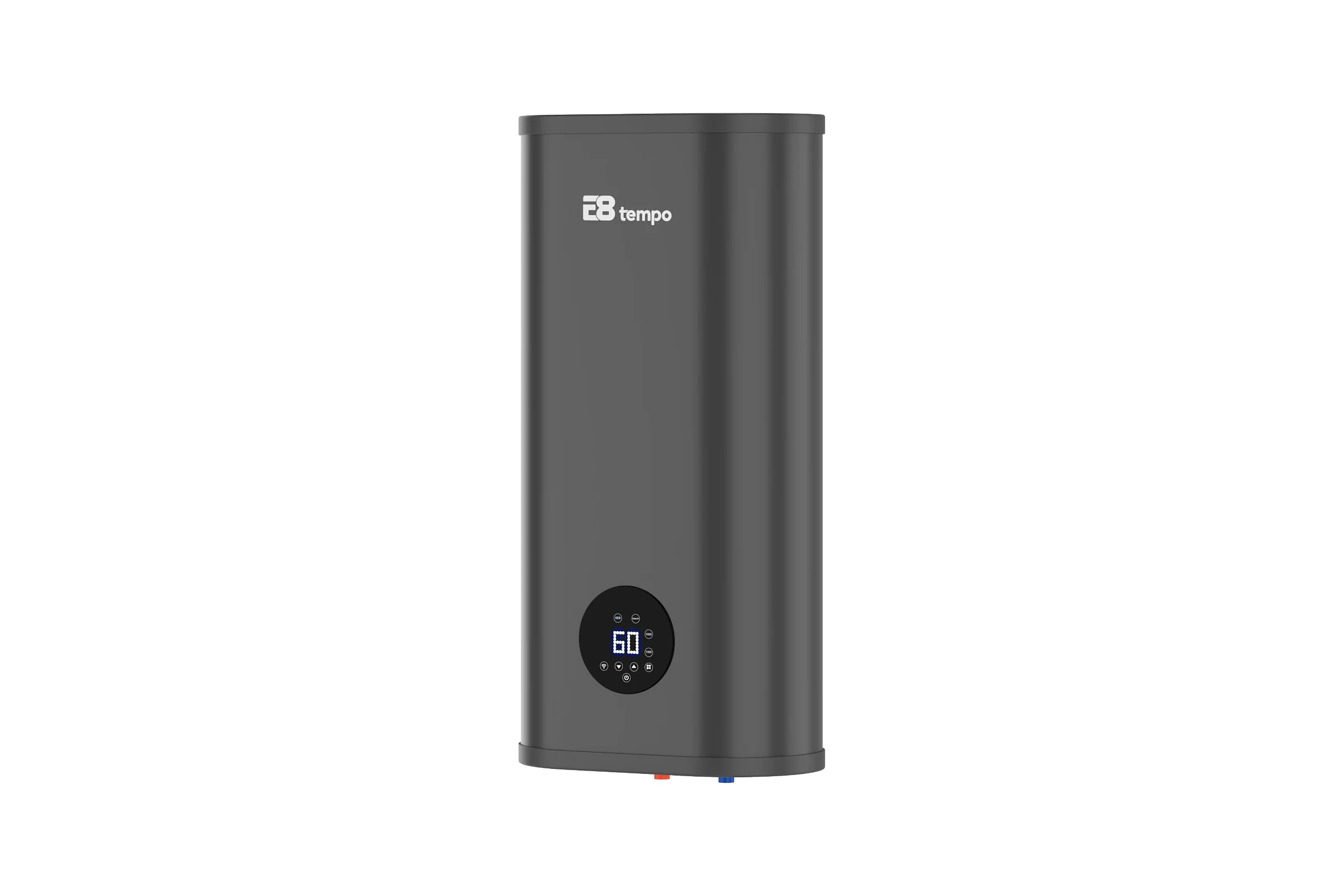 Накопительный электрический водонагреватель E8tempo EWH 50 GREY E8-EWH50