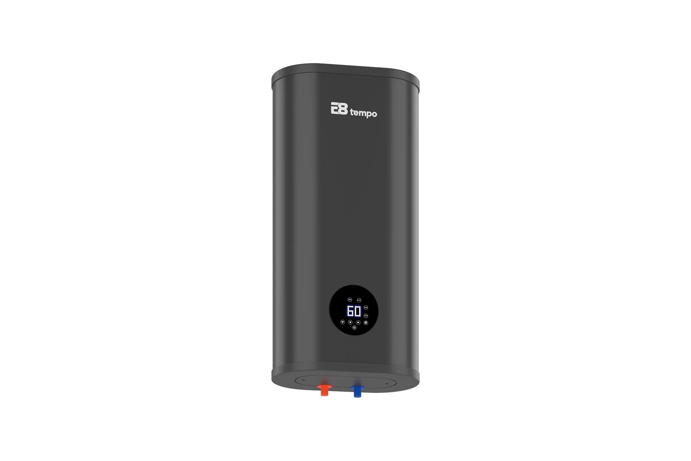 Накопительный электрический водонагреватель E8tempo EWH 50 GREY E8-EWH50
