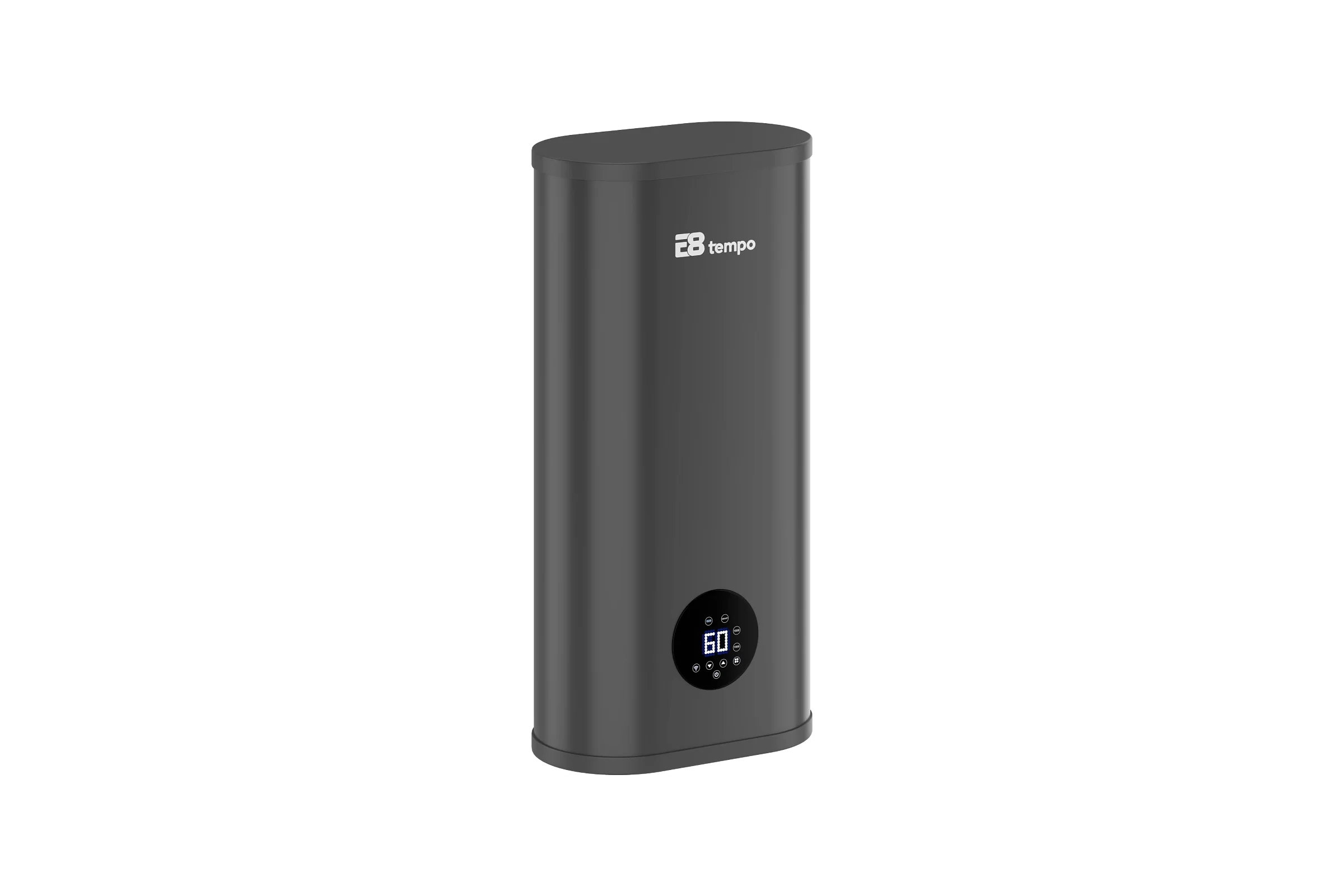 Накопительный электрический водонагреватель E8tempo EWH 50 GREY E8-EWH50