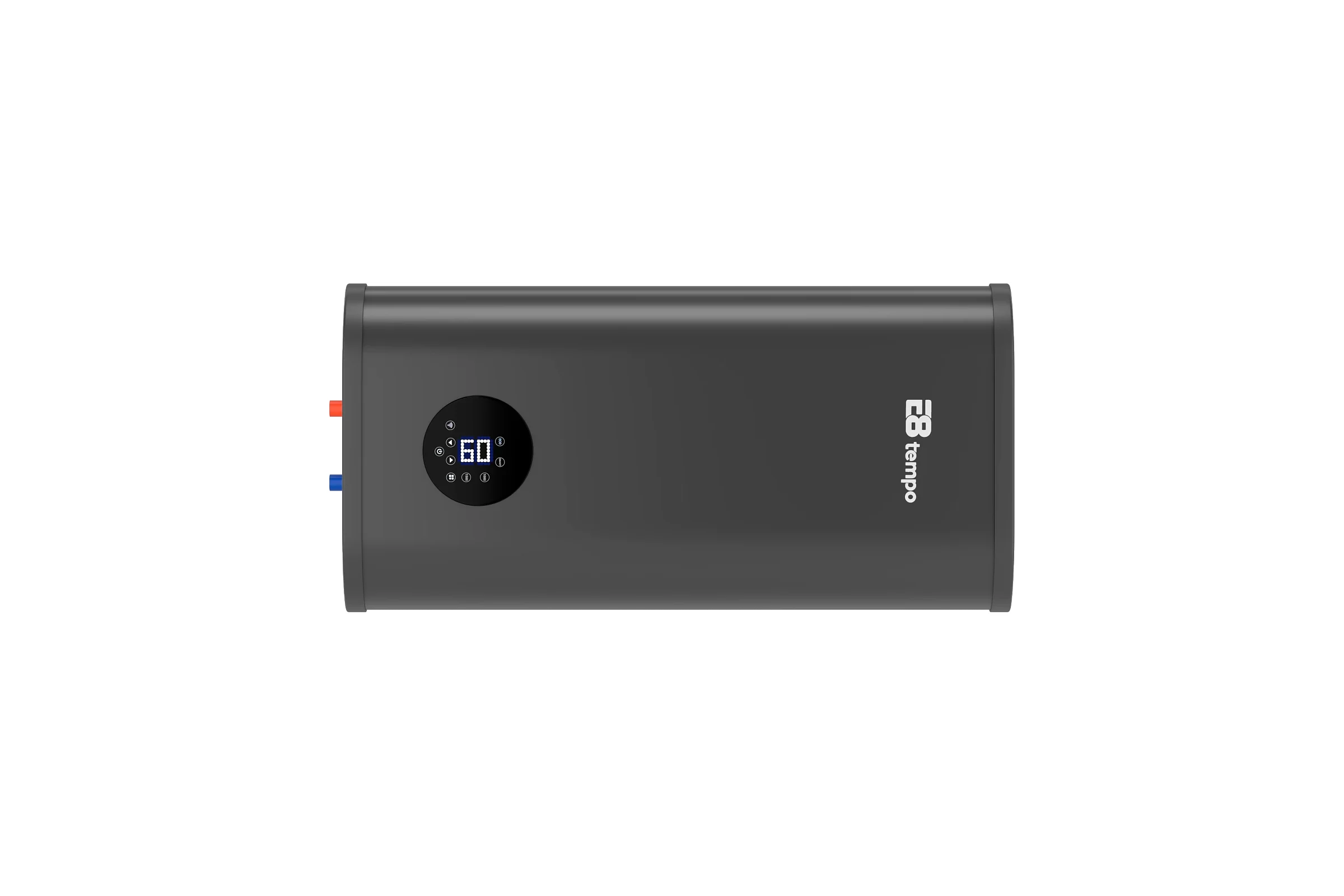 Накопительный электрический водонагреватель E8tempo EWH 50 GREY E8-EWH50