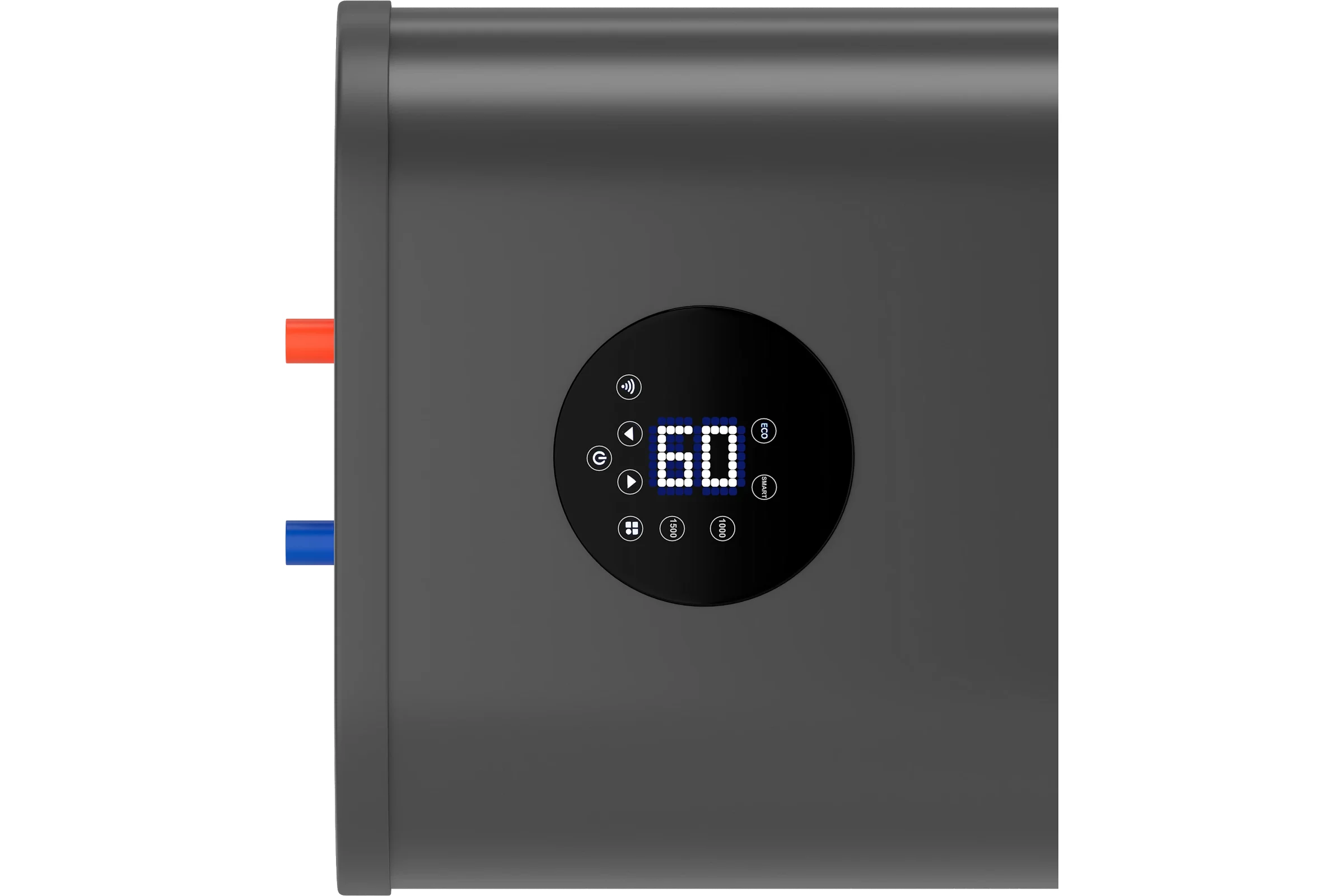 Накопительный электрический водонагреватель E8tempo EWH 50 GREY E8-EWH50