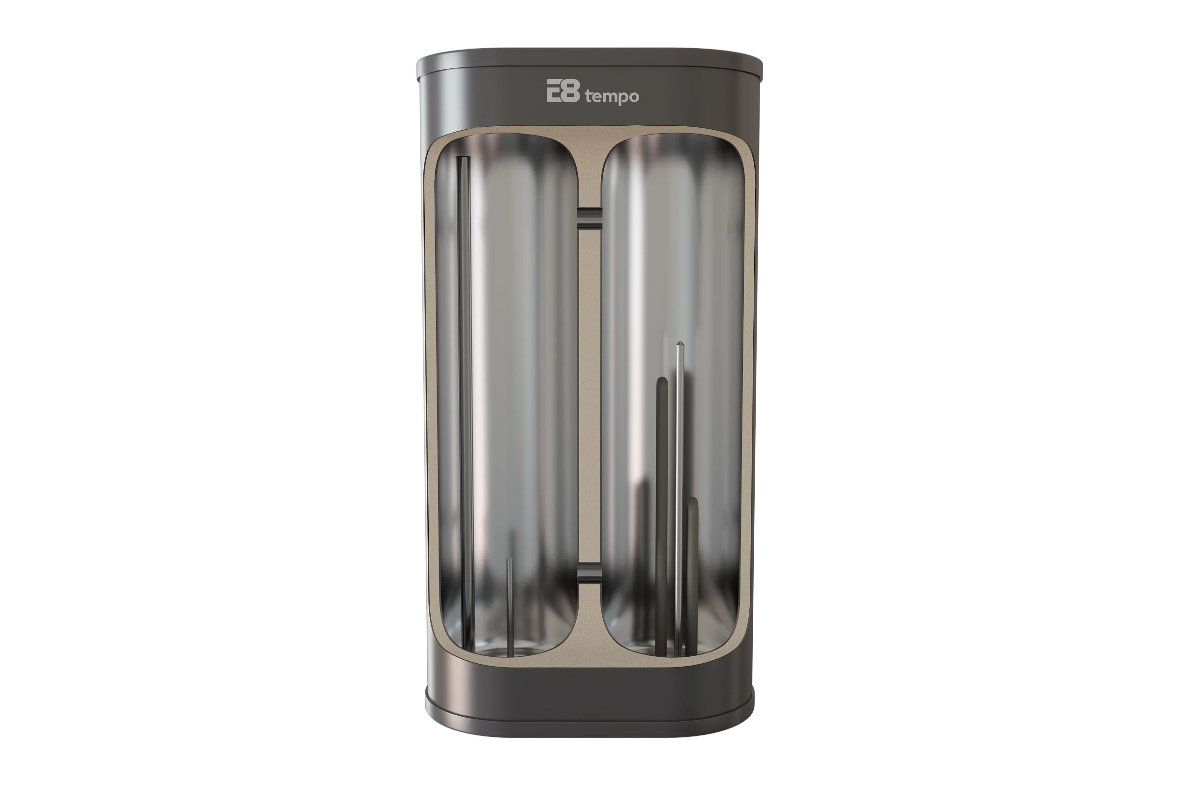 Накопительный электрический водонагреватель E8tempo EWH 50 GREY E8-EWH50