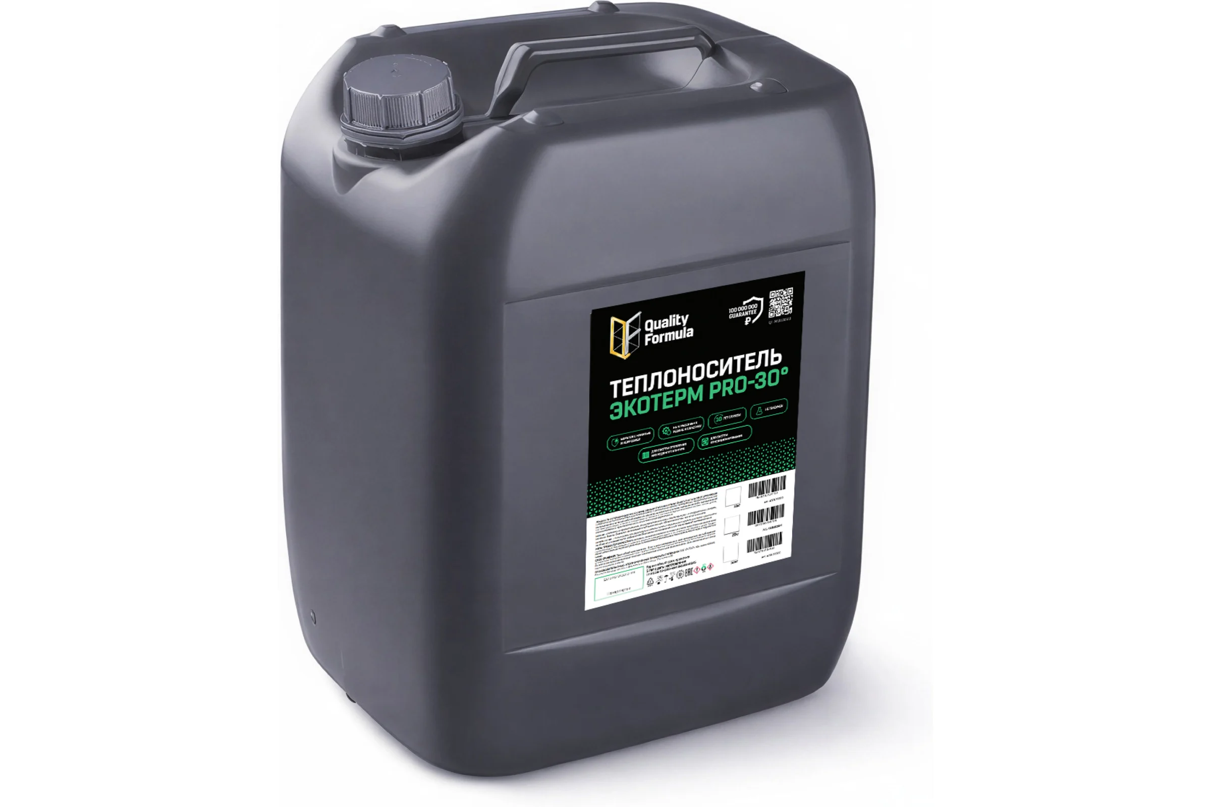 Теплоноситель Quality Formula ОЖ ЭКОТЕРМ PRO-30 20 л 430120364